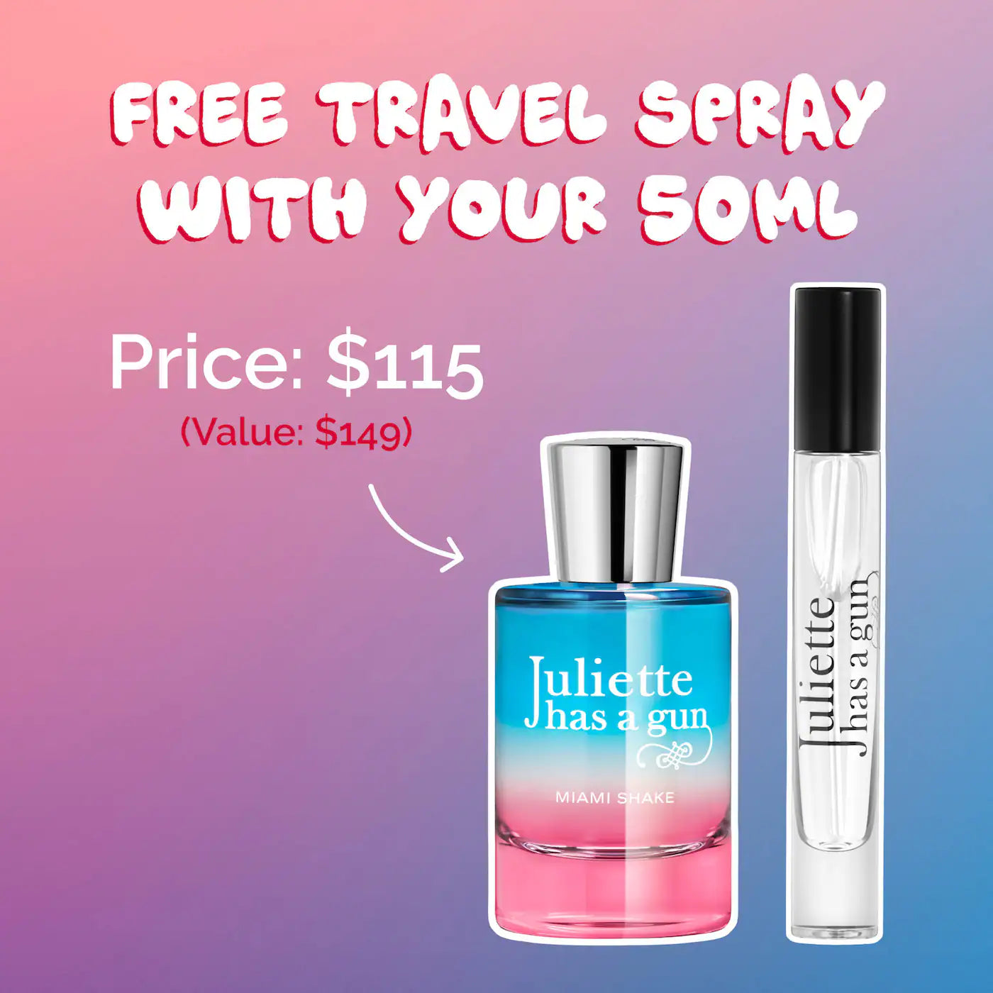 Pre Venta: Juliette Has a Gun | Miami Shake Not a Gift Set