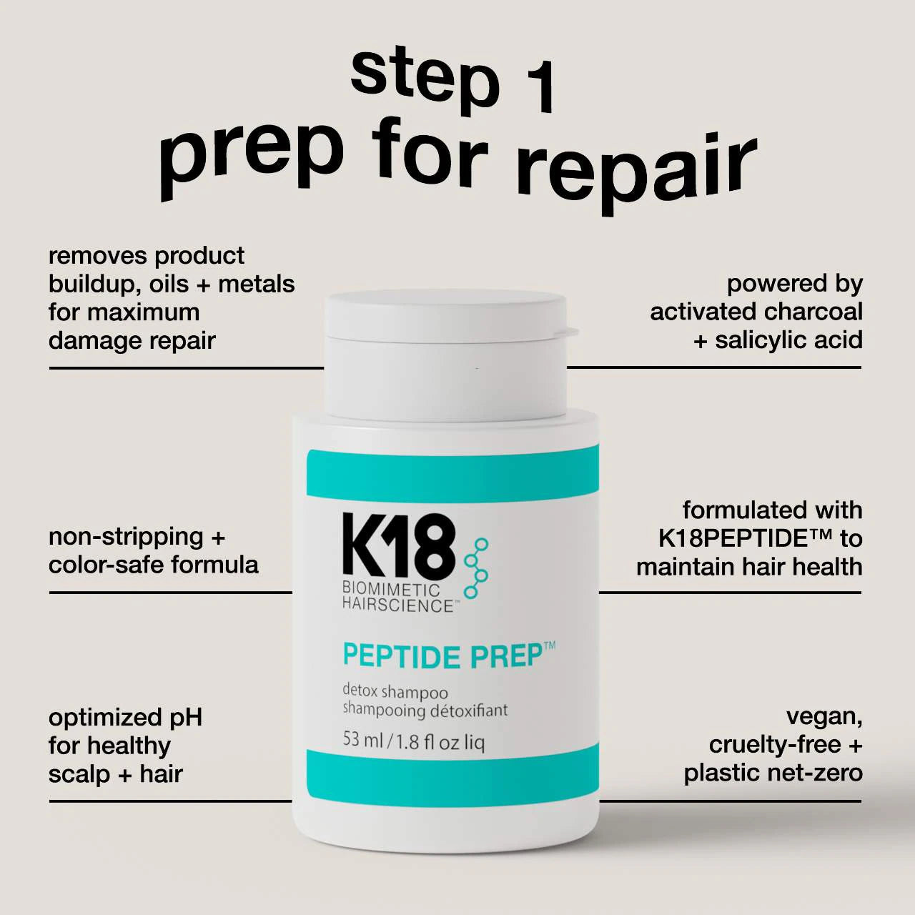 Pre Venta: K18 Biomimetic Hairscience | Ultimate Reset + Repair Hair Mask and Shampoo Value Set