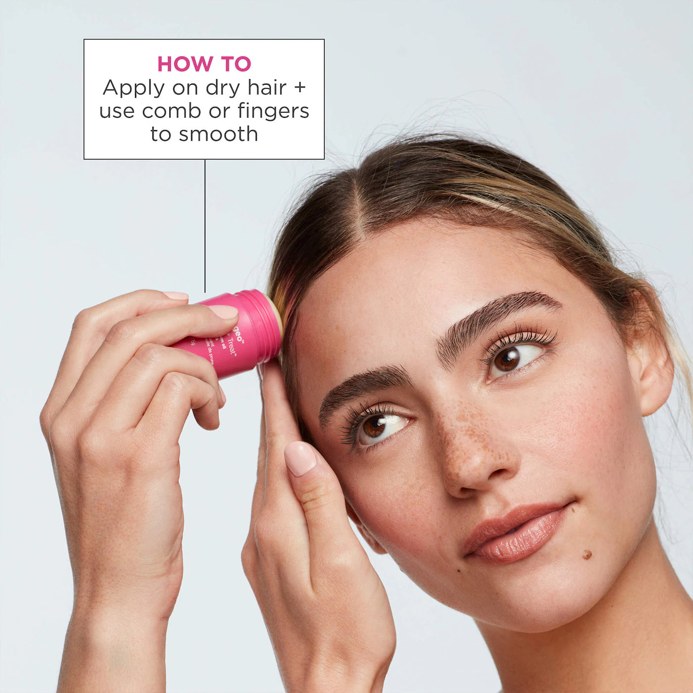 Pre Venta: Briogeo | Style + Treat Hair Sleek Stick + Limited Edition Key Chain Gift Set