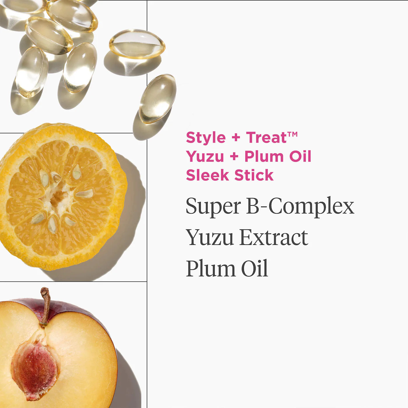 Pre Venta: Briogeo | Style + Treat Hair Sleek Stick + Limited Edition Key Chain Gift Set