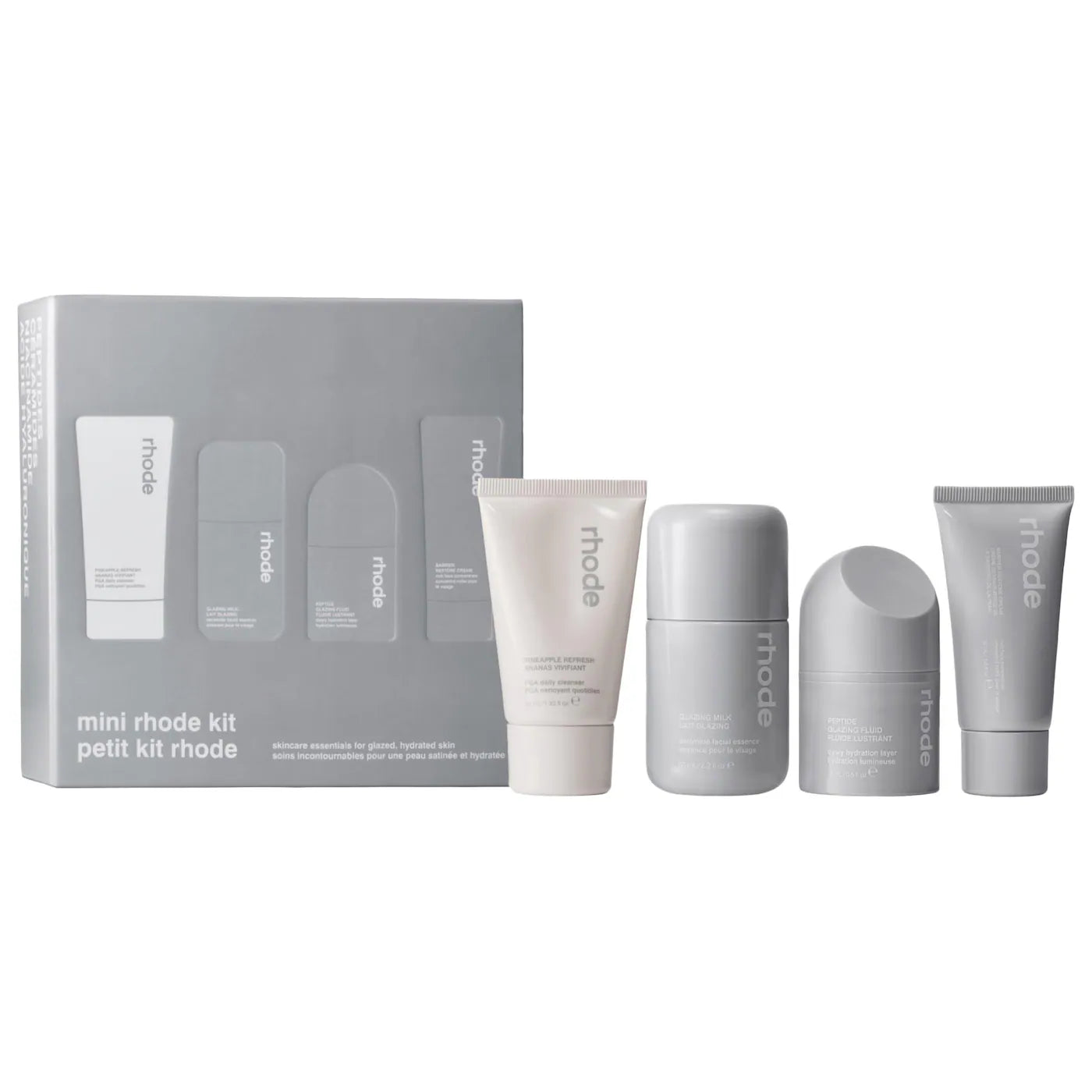 Pre Venta: Rhod | Mini Rhode Kit Glazed Skincare Essentials