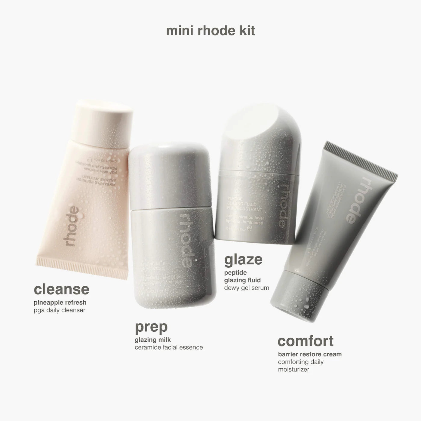 Pre Venta: Rhod | Mini Rhode Kit Glazed Skincare Essentials