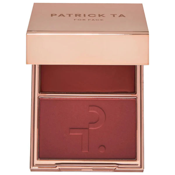 Pre Venta: PATRICK TA | Major Headlines Double-Take Crème & Powder Blush Duo
