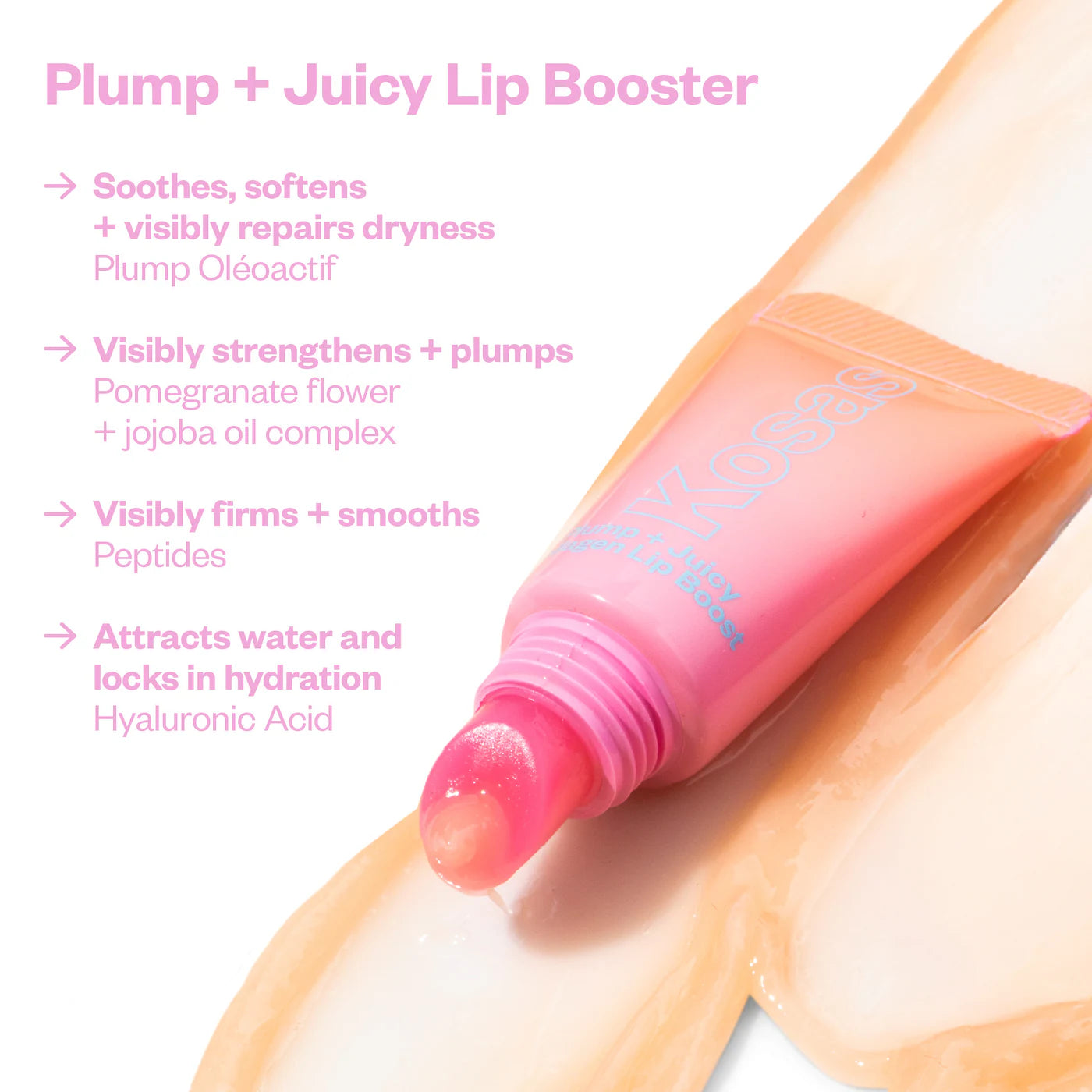 Pre Venta: Kosas | Plump + Juicy Makeup Prep Skincare Set