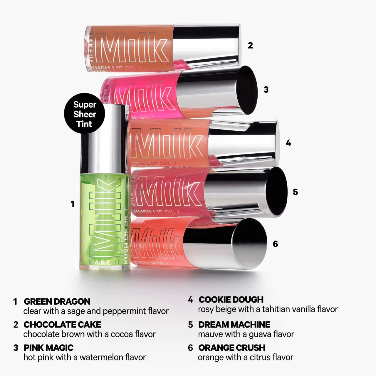 Pre Venta: Milk Makeup | KUSH Hydrating Sheer Lip Oil