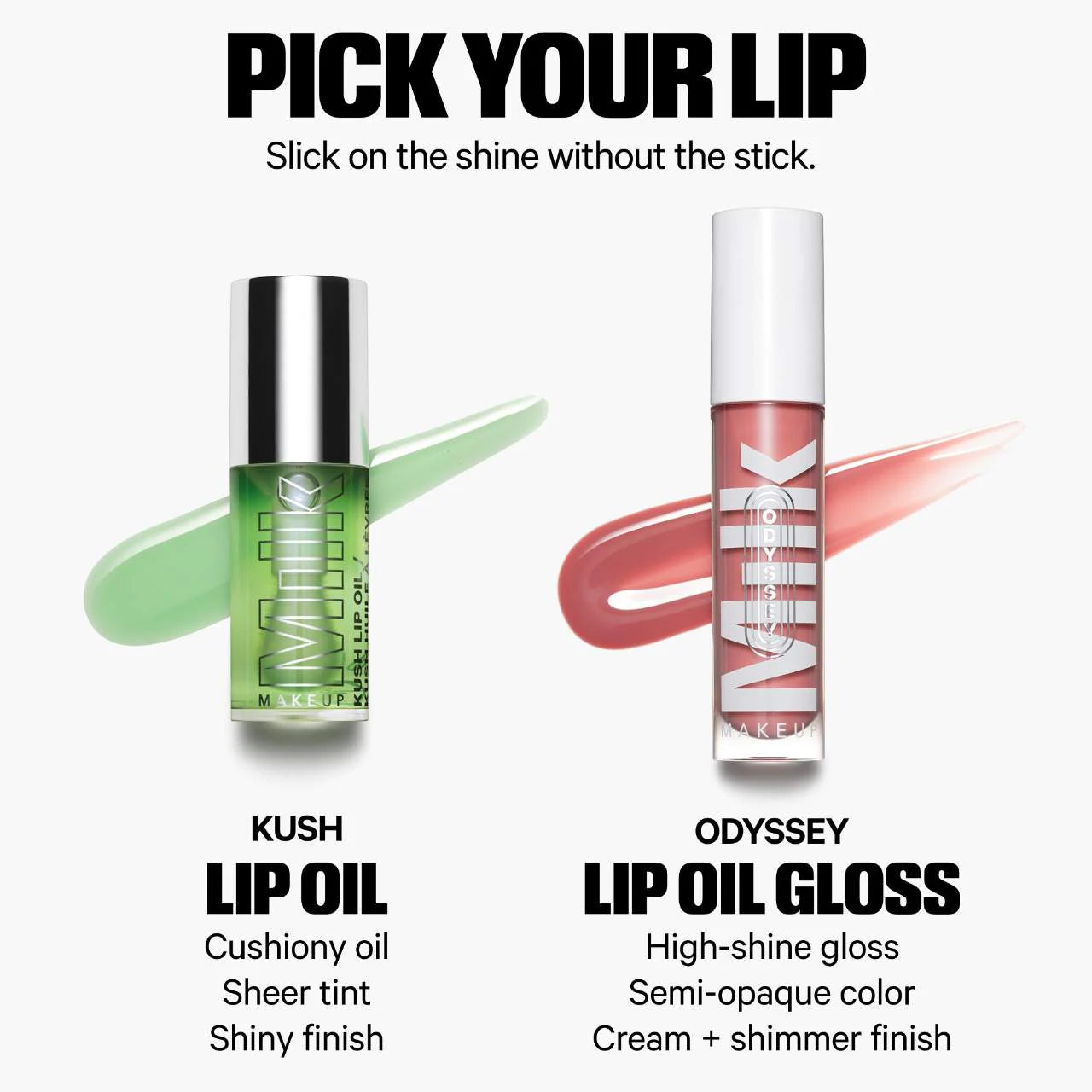 Pre Venta: Milk Makeup | KUSH Hydrating Sheer Lip Oil
