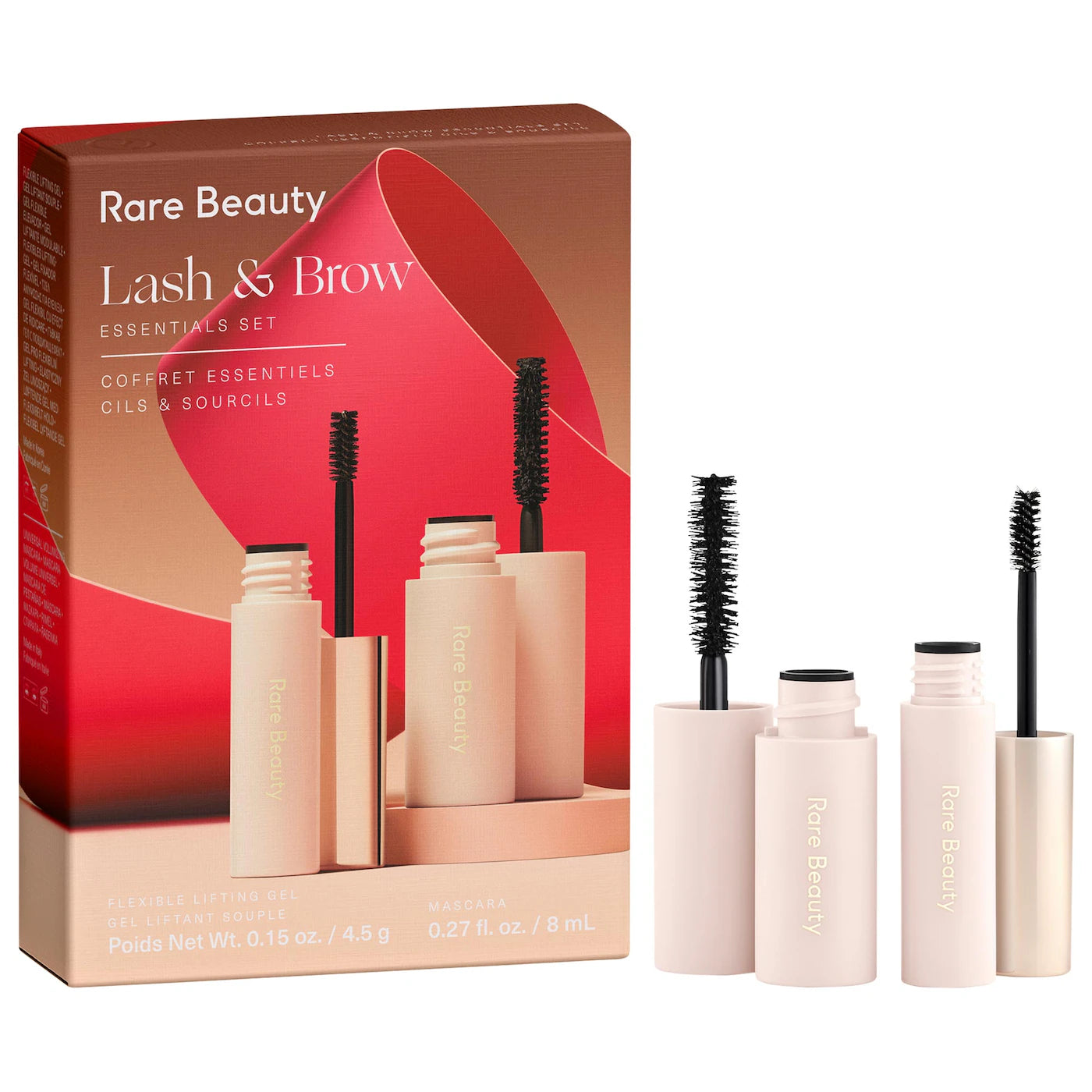 Pre Venta: Rare Beauty by Selena Gomez | Lash & Brow Essentials Duo Makeup Gift Set
