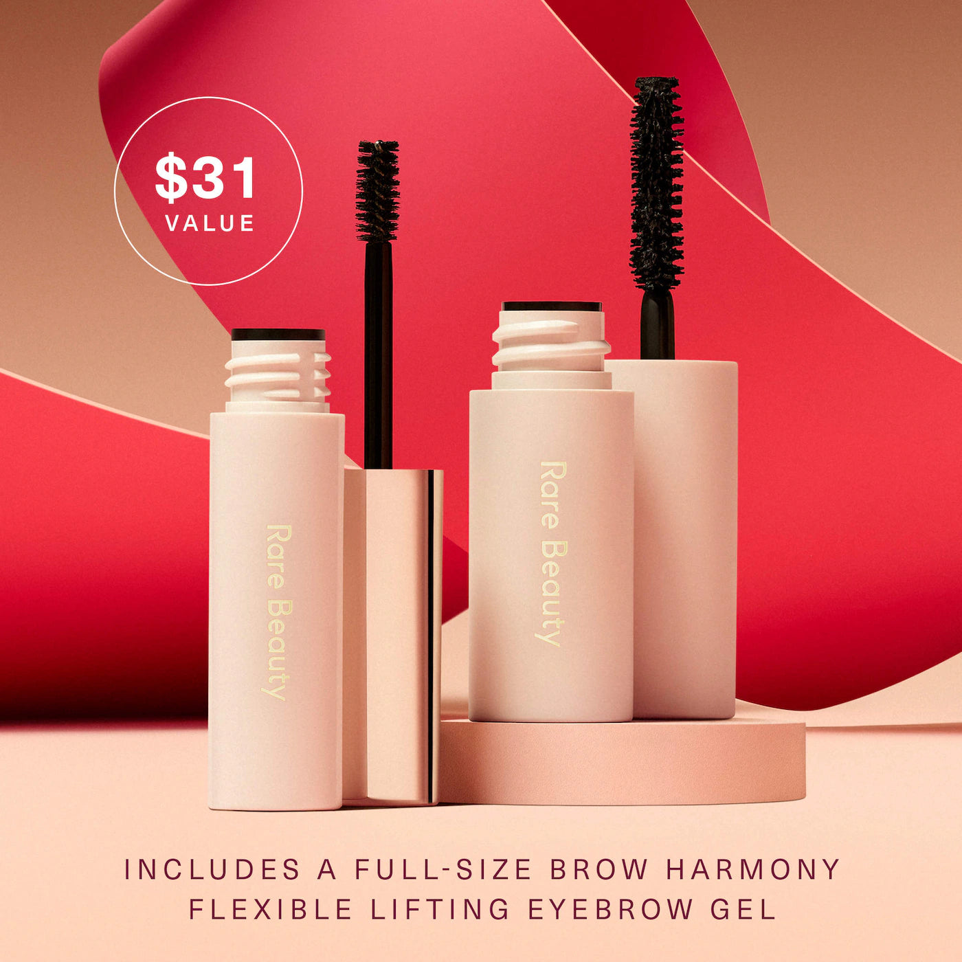 Pre Venta: Rare Beauty by Selena Gomez | Lash & Brow Essentials Duo Makeup Gift Set
