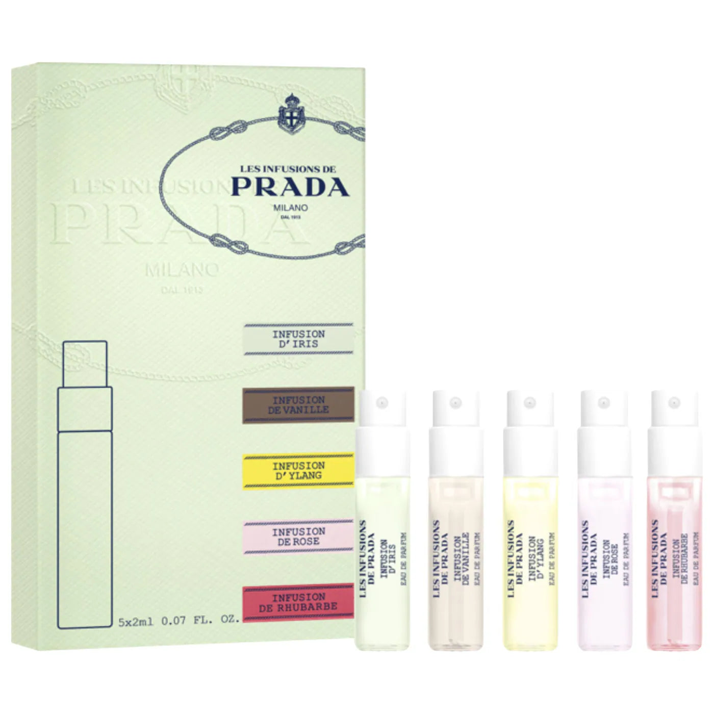 Pre Venta: Prada | Les Infusions Discovery Set