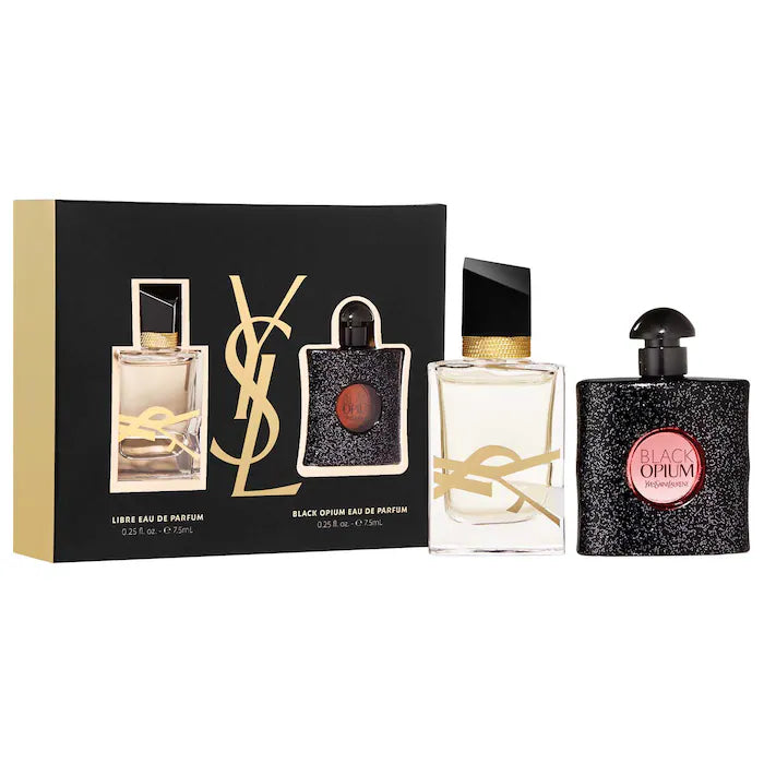 Pre Venta: Yves Saint Laurent | Mini Black Opium & Libre Eau de Parfum Set