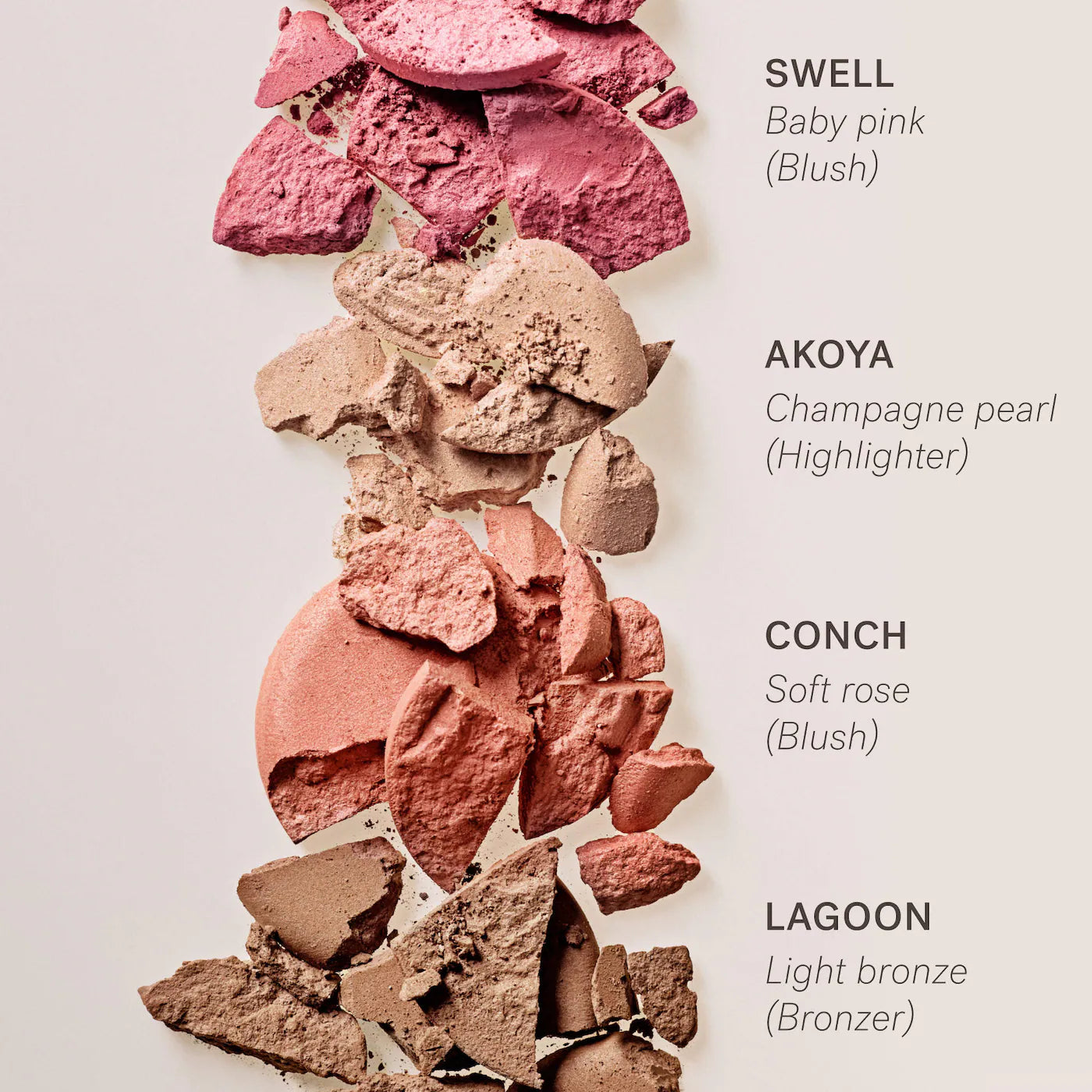 Pre Venta: Ilia | The Ethereal Baked Face Palette - Long-Wear Bronzer, Highlighter & Blush