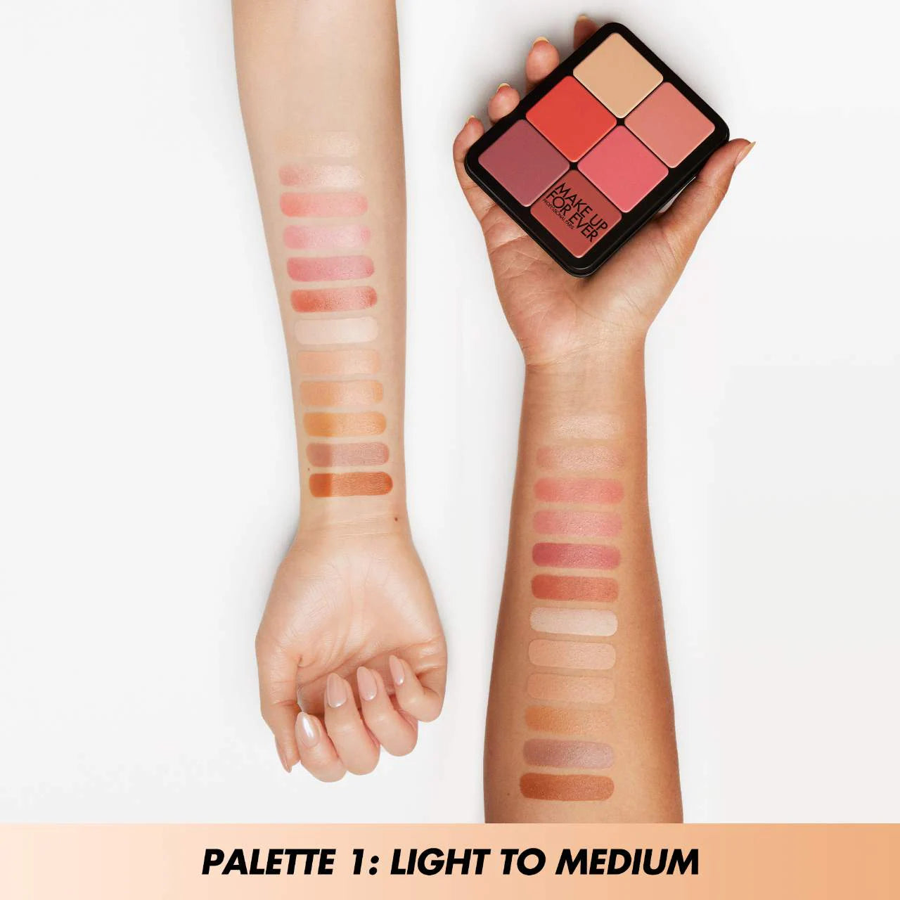 Pre Venta: Make Up For Ever | HD Skin Face Essentials – Longwear Full Face Cream Palette