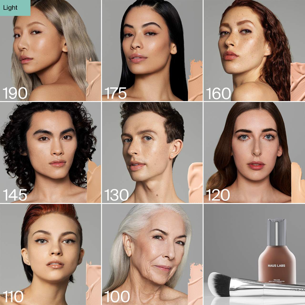 Pre Venta: Haus Labs By Lady Gaga | Triclone Skin Tech Medium Coverage Foundation with Fermented Arnica