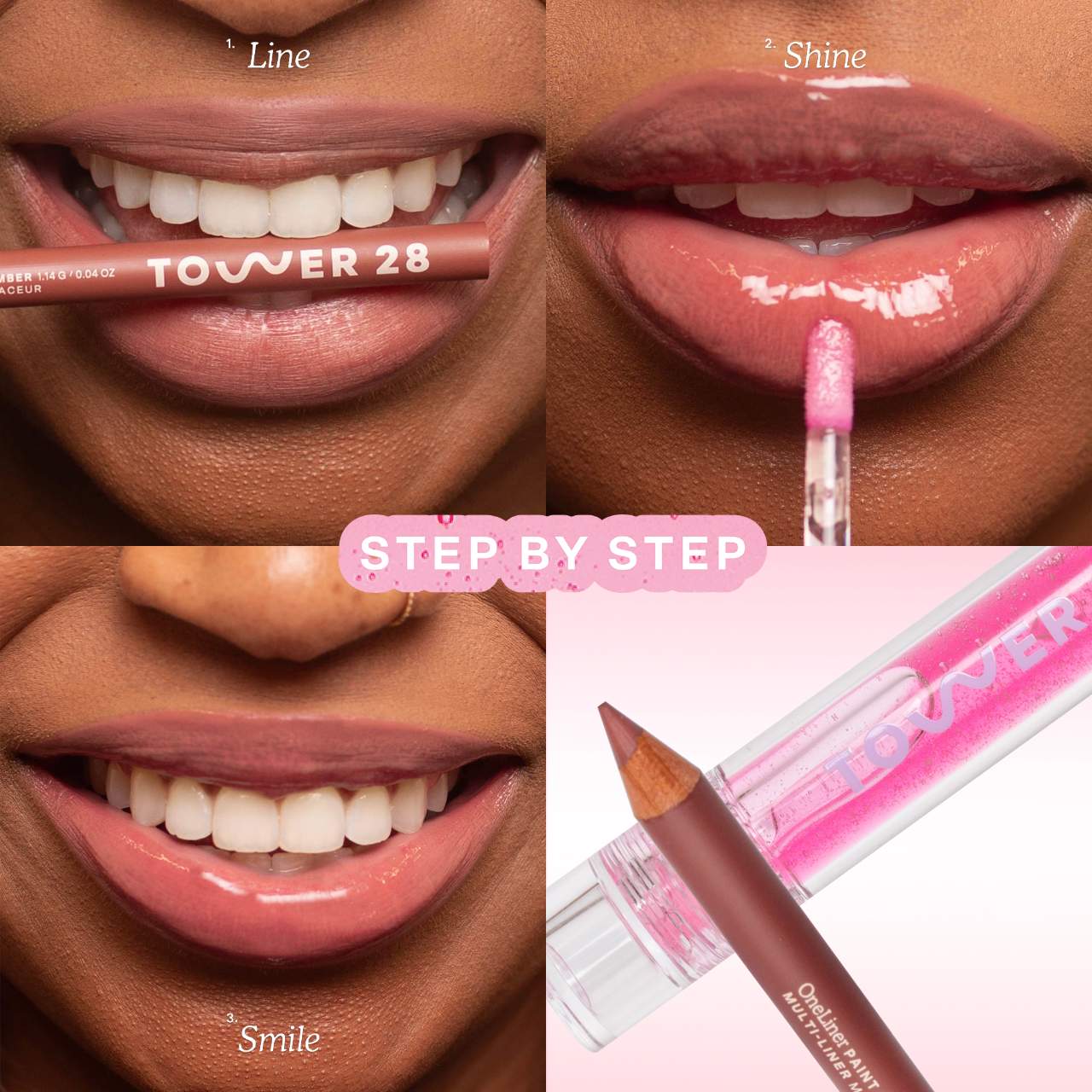 Pre Venta: Tower 28 Beauty | Line + Shine Lip Kit