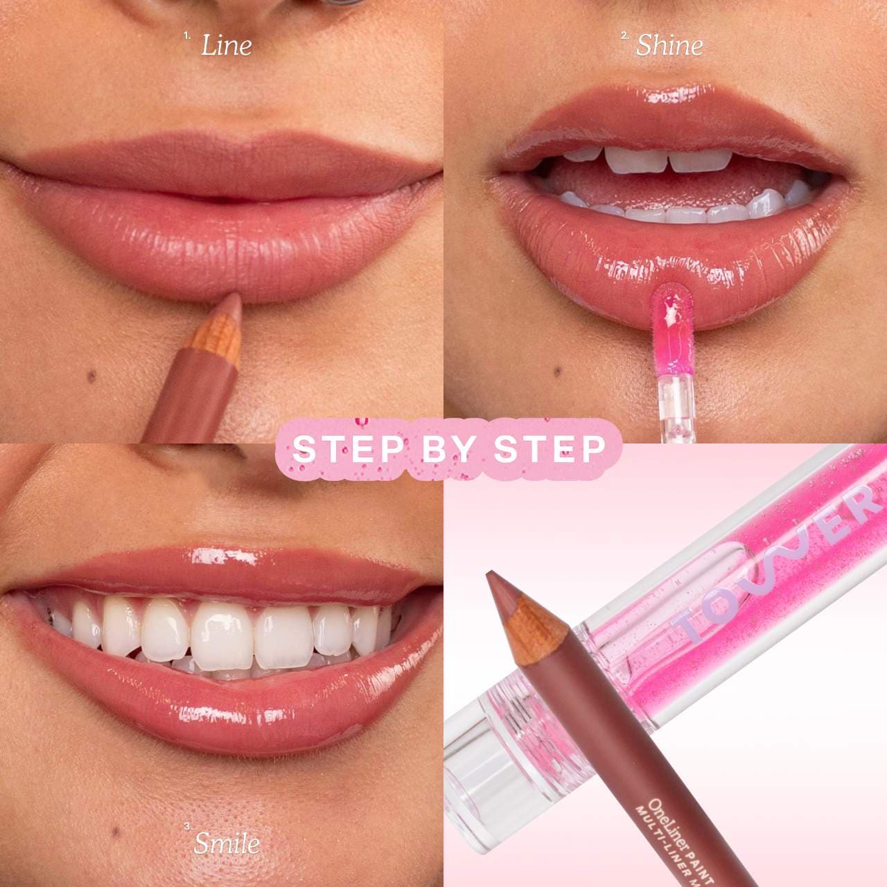 Pre Venta: Tower 28 Beauty | Line + Shine Lip Kit