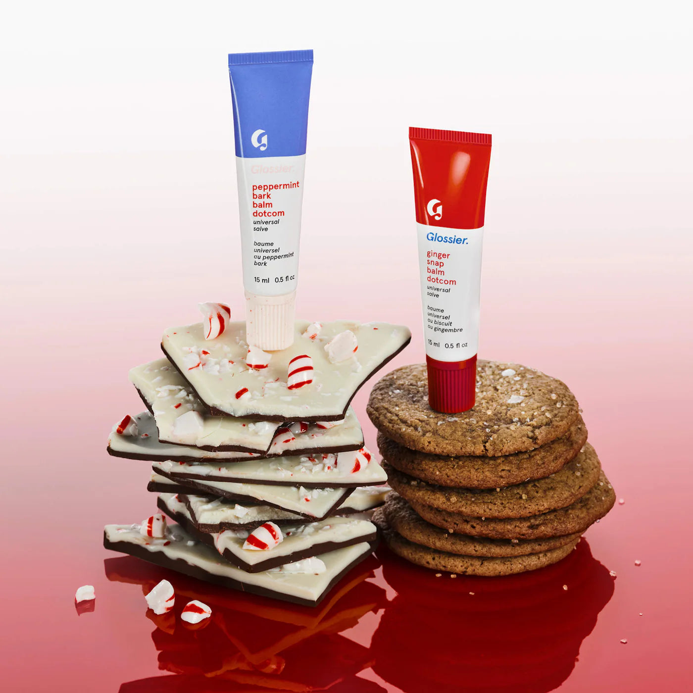 Pre Venta: Glossier | Sugar + Spice Balm Dotcom Lip Balm Duo Makeup Gift Set
