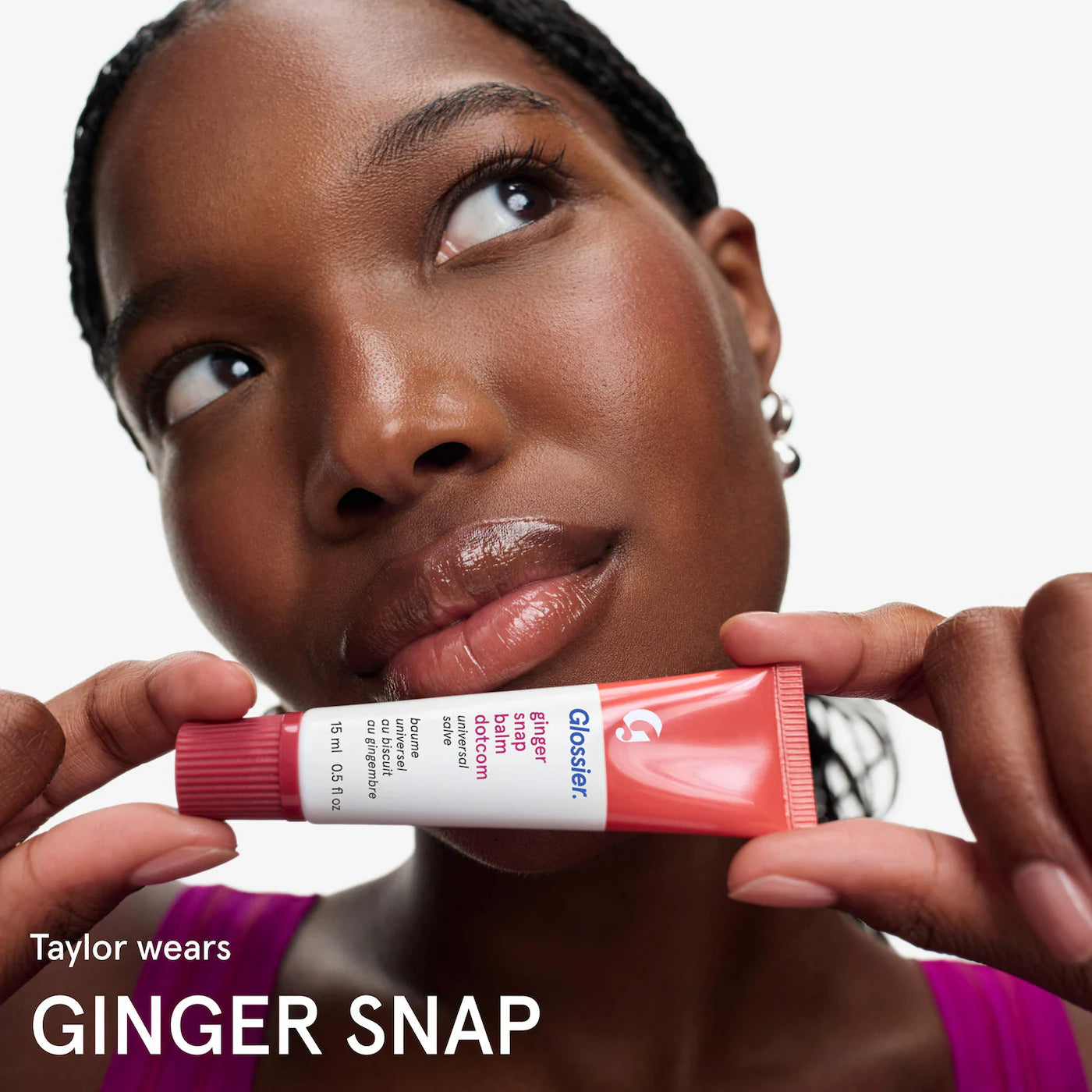 Pre Venta: Glossier | Sugar + Spice Balm Dotcom Lip Balm Duo Makeup Gift Set
