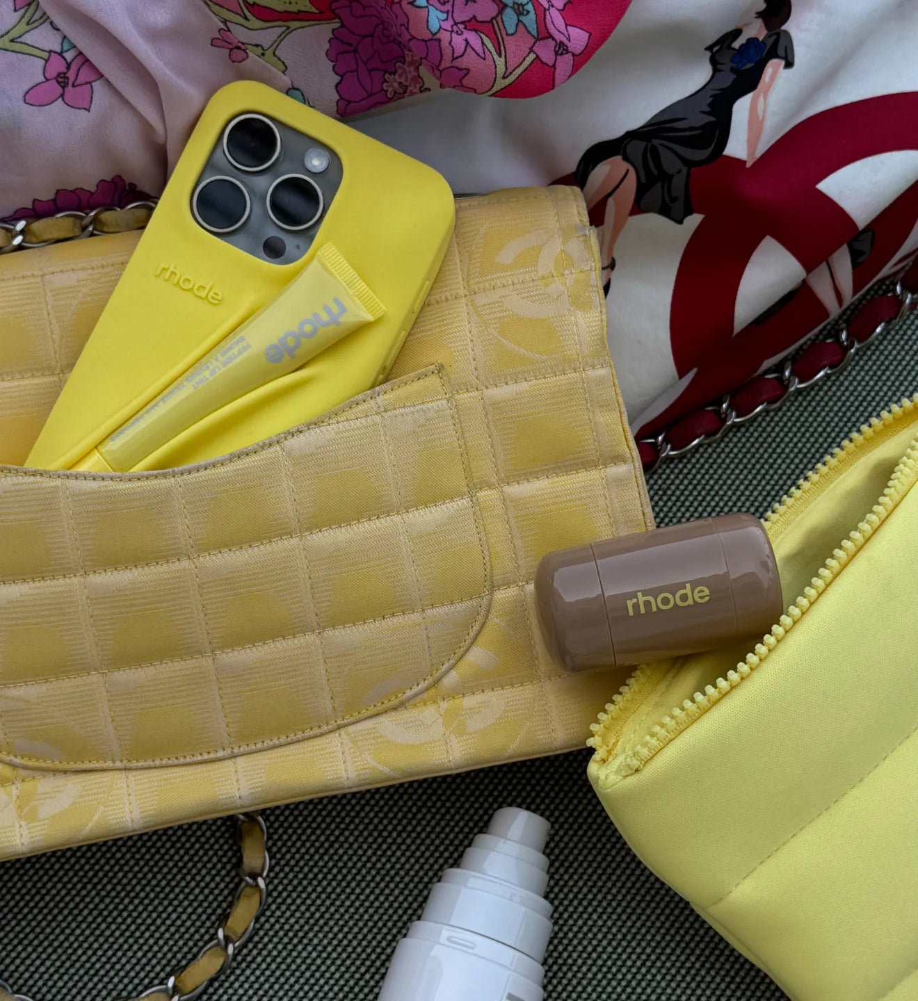 Rhod| Summer Lip Case | Lemontini