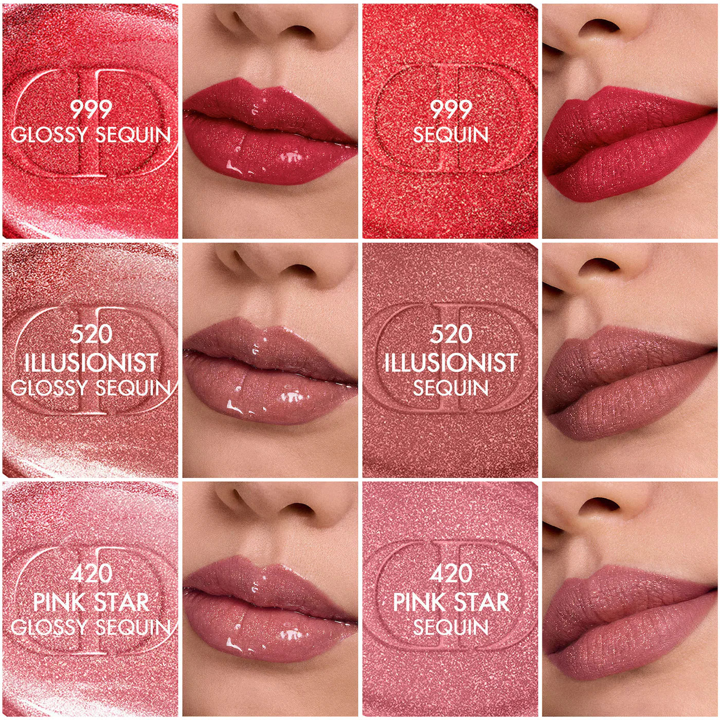 Pre Venta: Dior | Rouge Dior Sequin Liquid Lip Duo