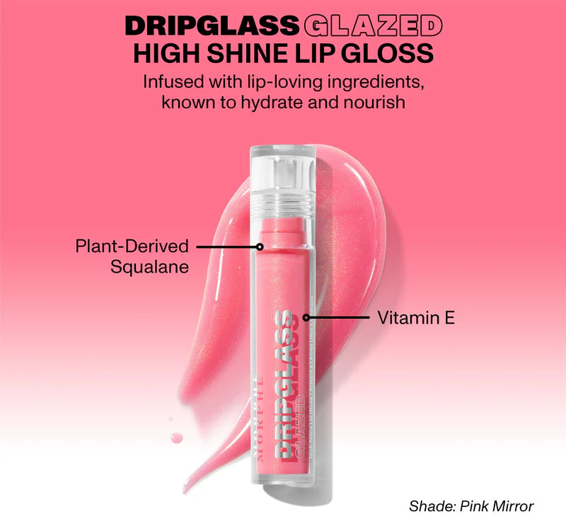 Pre Venta: Morphe | Dripglass Glazed High Shine Lip Gloss