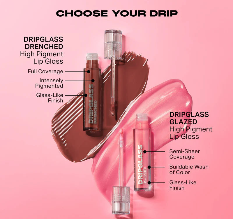 Pre Venta: Morphe | Dripglass Glazed High Shine Lip Gloss