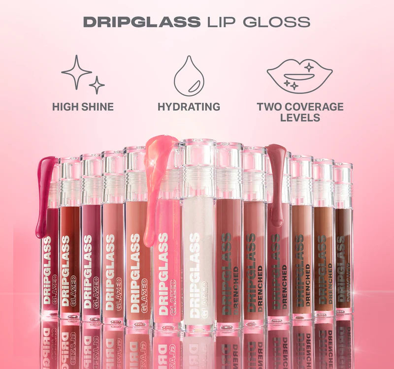 Pre Venta: Morphe | Dripglass Glazed High Shine Lip Gloss