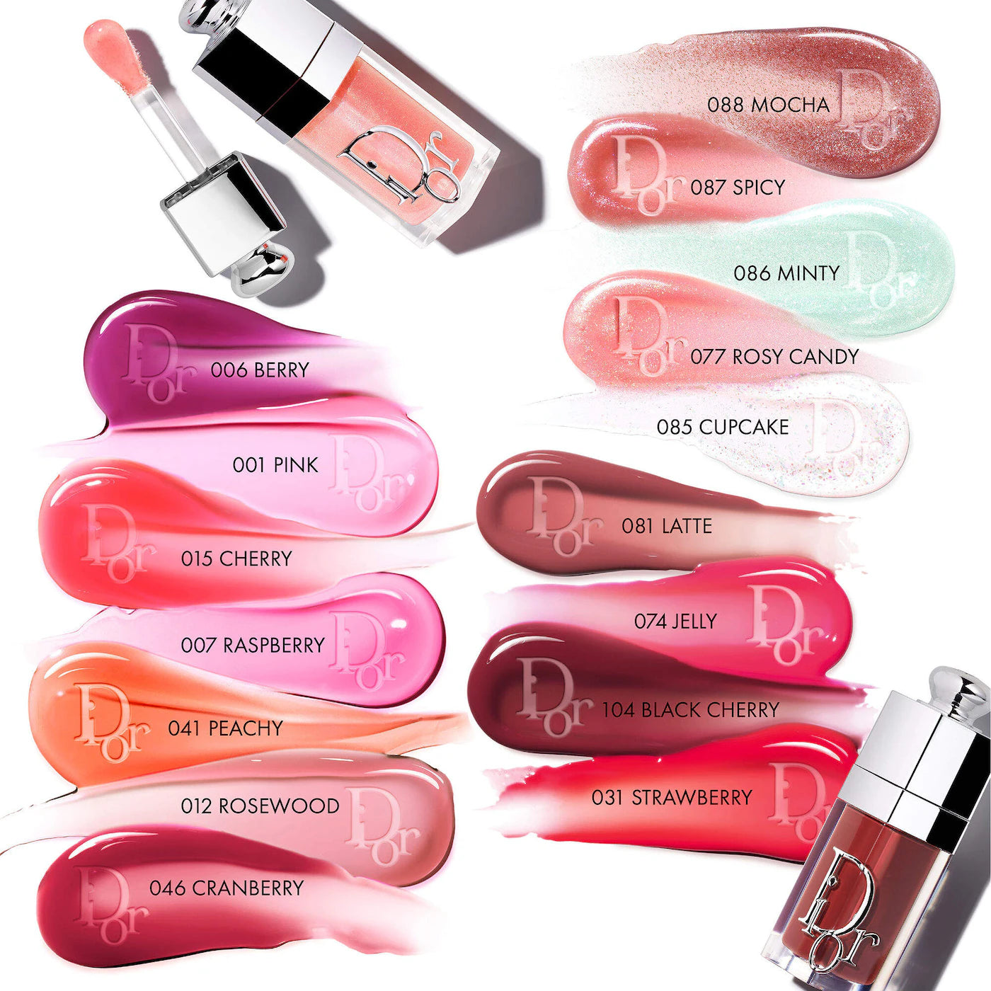 Pre Venta: Dior | Lip Glow Oil Hydrating High-Shine Gloss