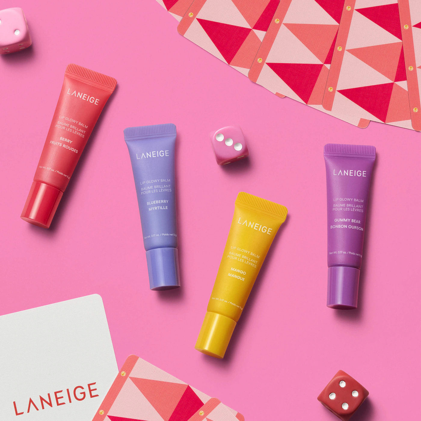 Pre Venta: Laneige | Mini Lip Glowy Balm Gift Set