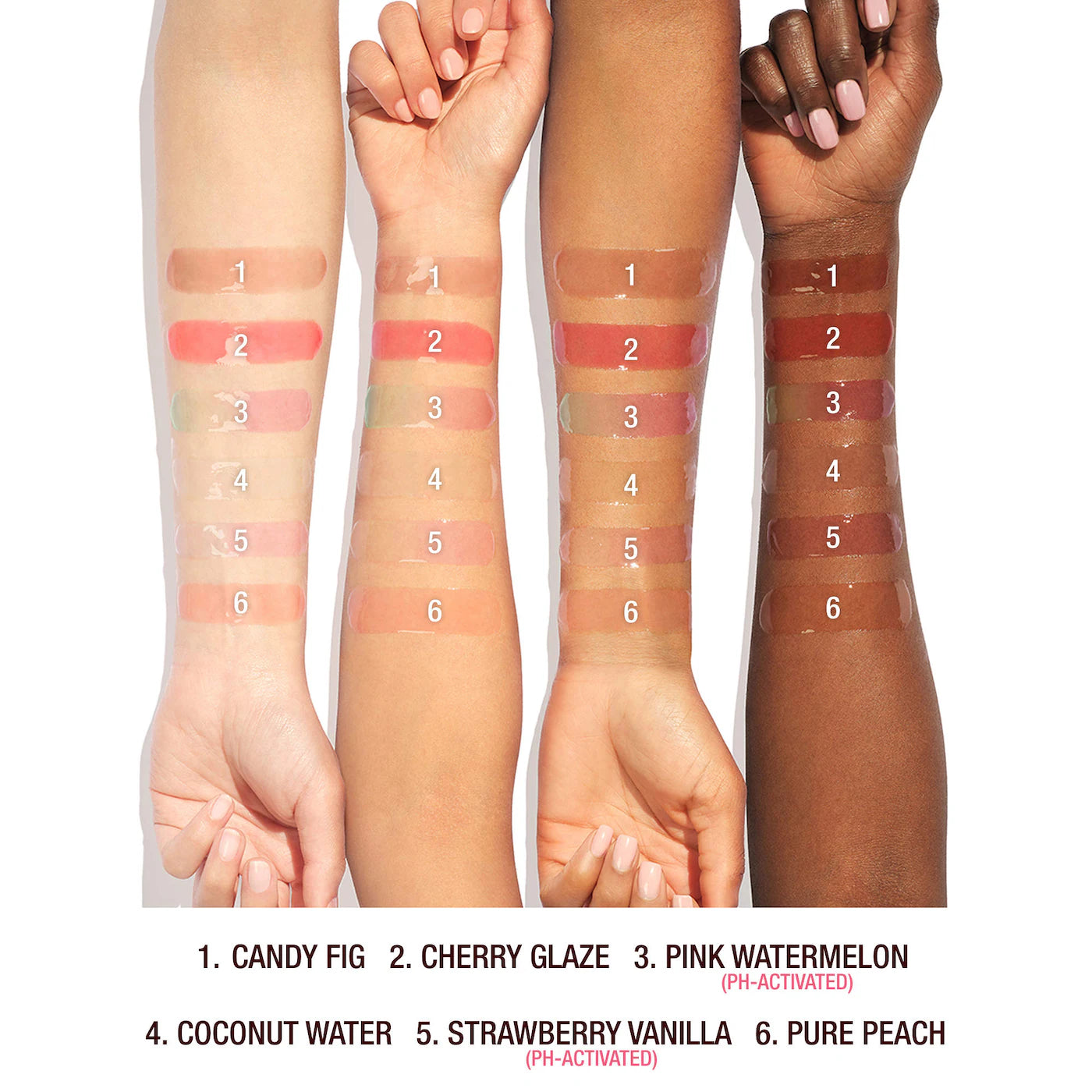Pre Venta: Charlotte Tilbury | Unreal Lips Healthy Glow Nectar Lip Oil with Hyaluronic Acid and Vitamin E