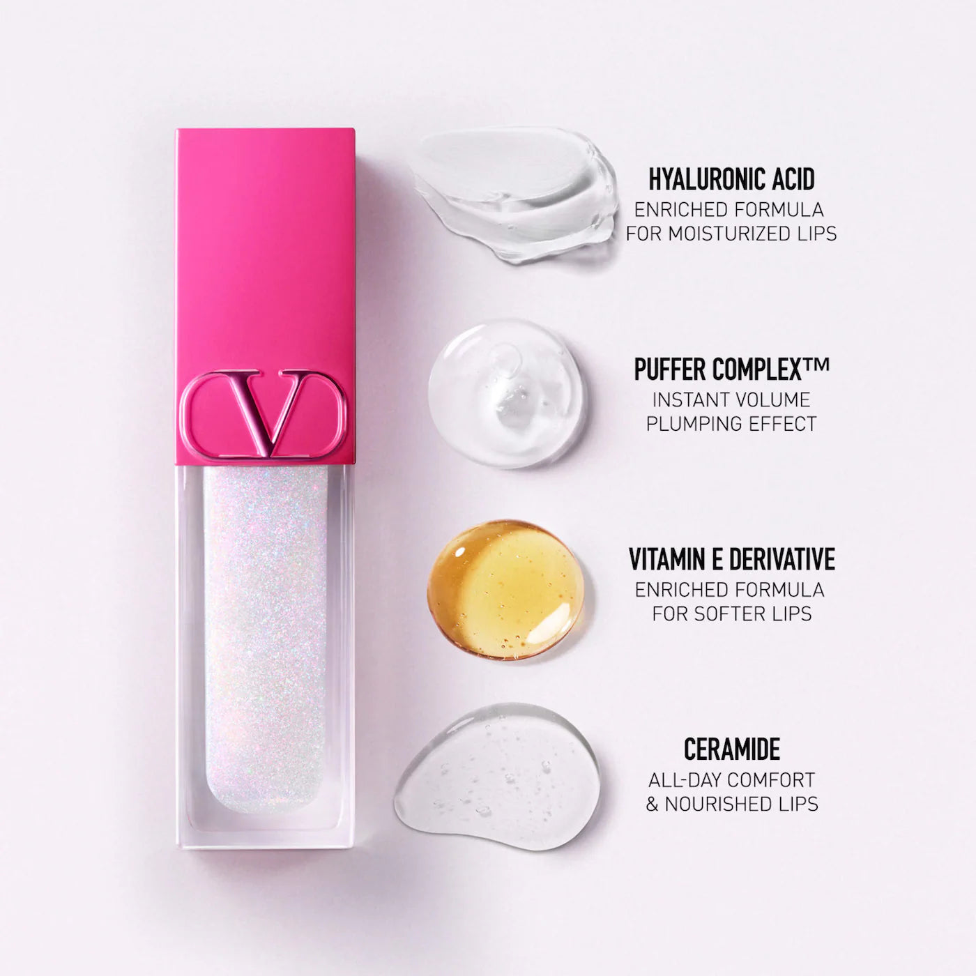 Pre Venta: Valentino | Puffer Complex Lip Plumper Gloss Gift Set