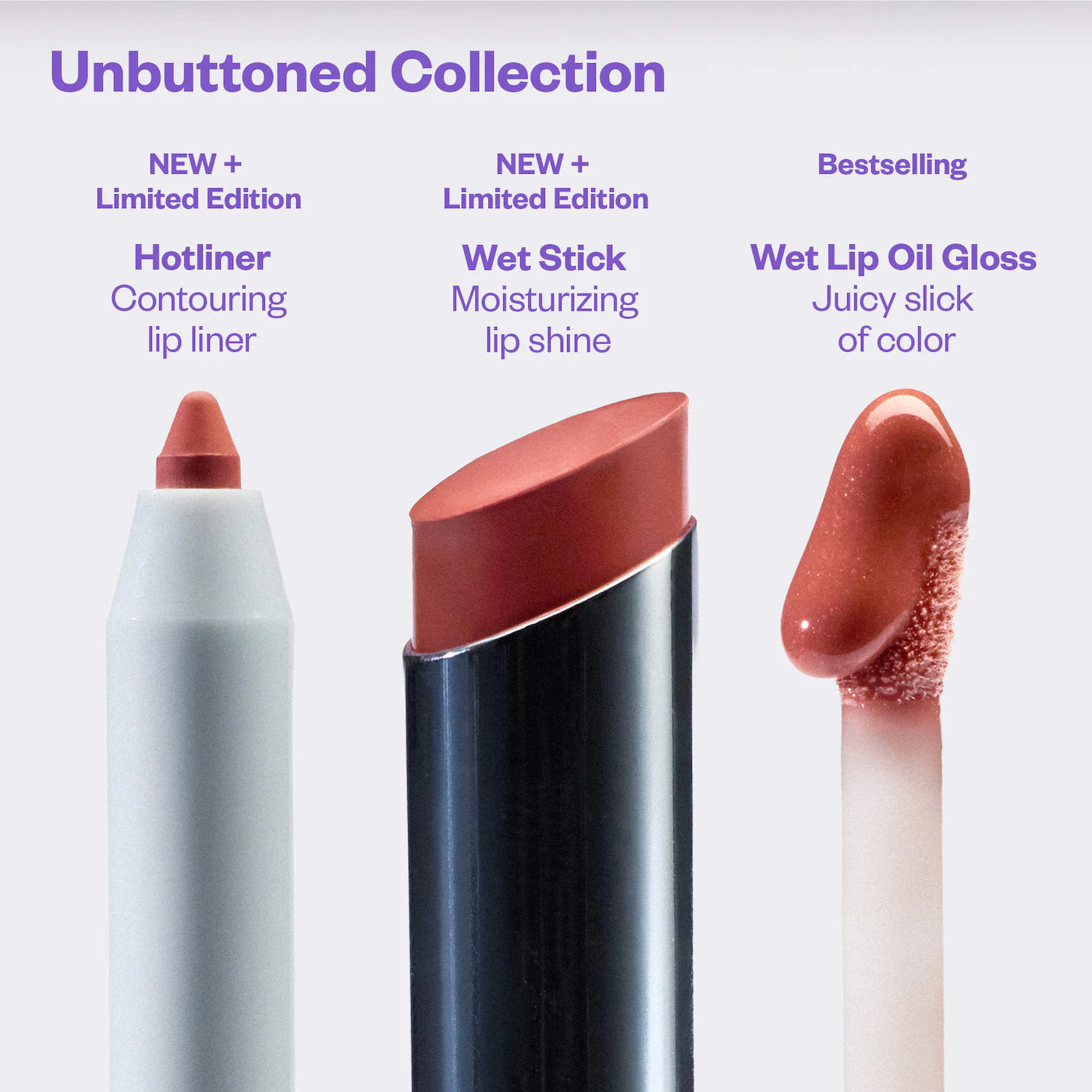 Pre Venta: Kosas | Unbuttoned Lip Set