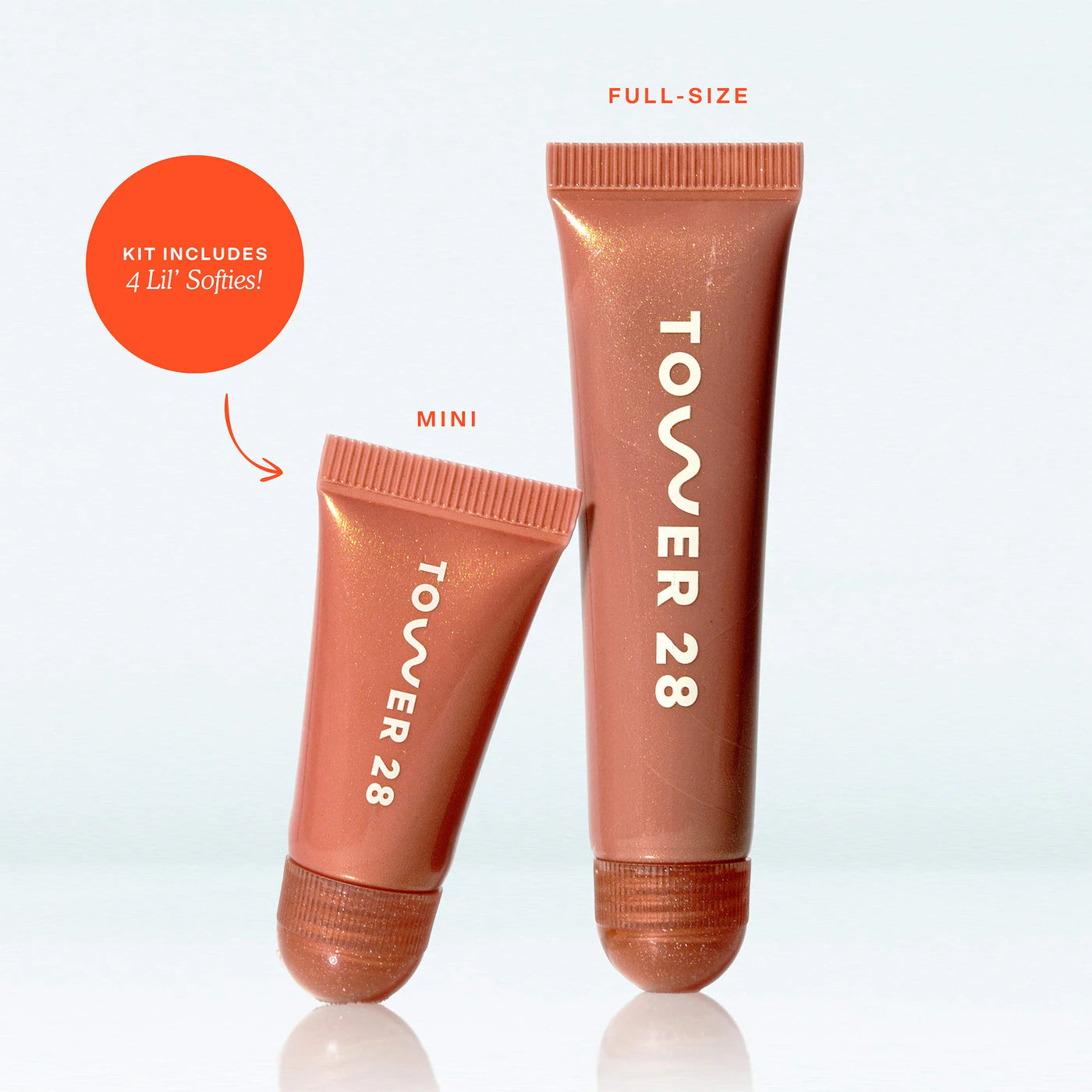 Pre Venta: Tower 28 Beauty | Mini Lil' Softies LipSoftie Lip Treatment Set