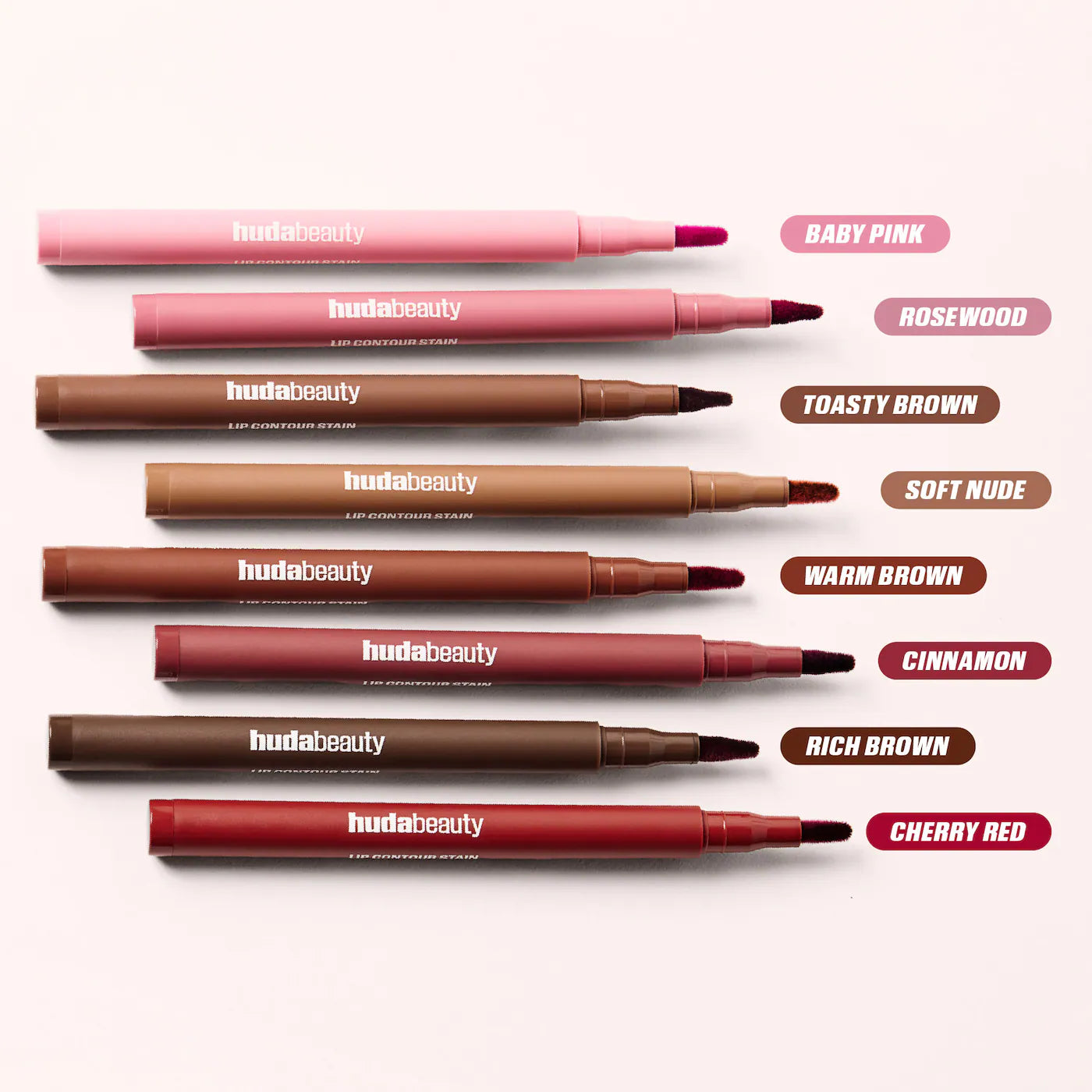 Pre Venta: Huda Beauty | Lip Contour Lip Stain for 12-Hour Wear