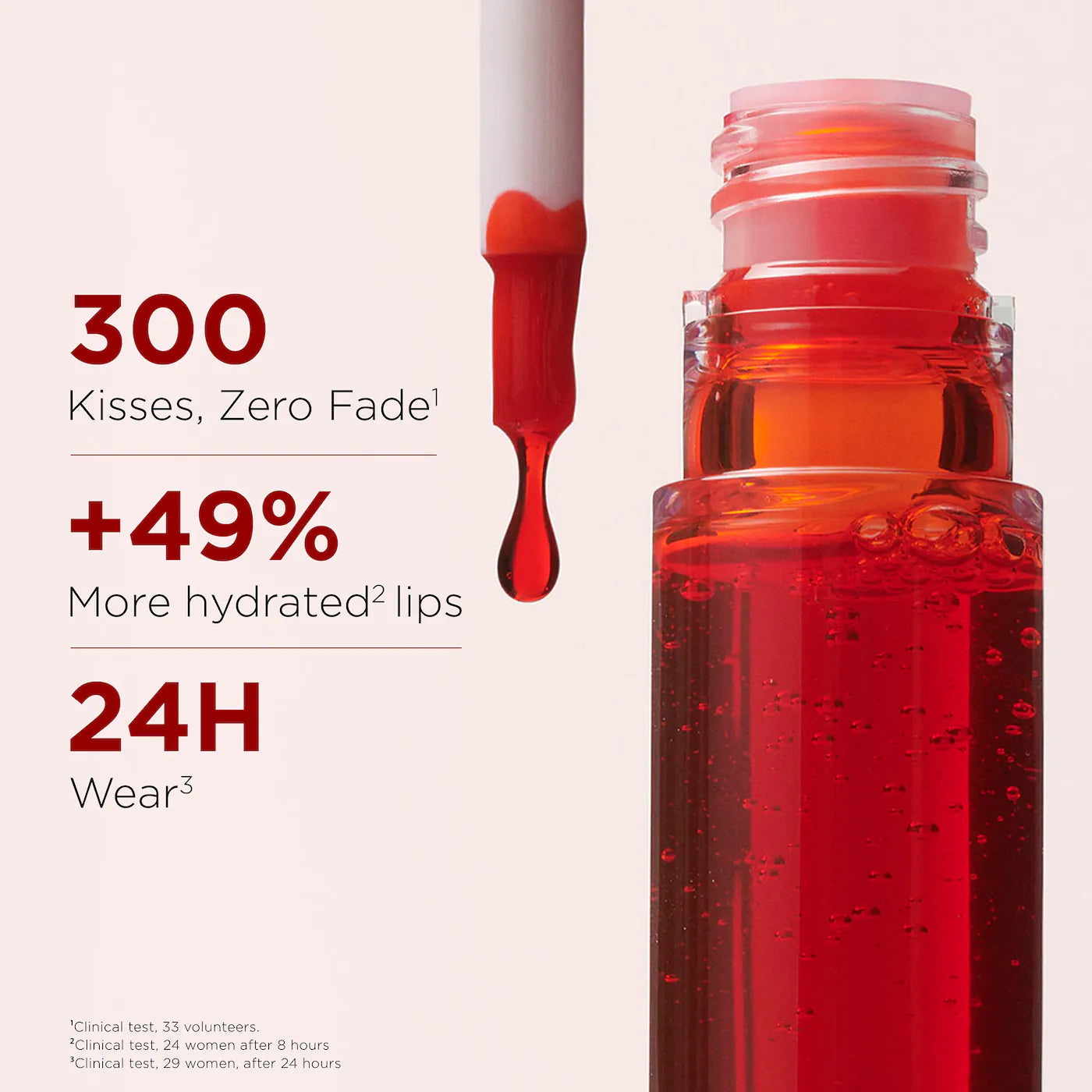 Pre Venta: Clarins | Hydrating Water Lip Stain Kiss-Proof & Matte Finish