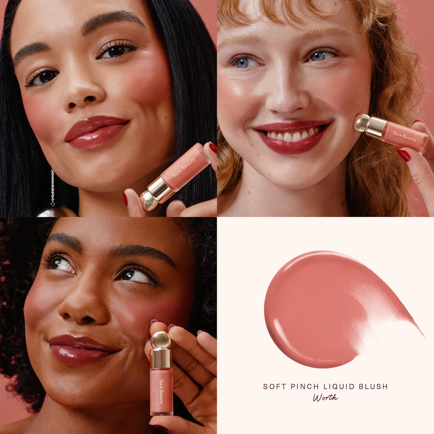 Pre Venta: Rare Beauty by Selena Gomez | Soft Pinch Cheek & Lip Trio Makeup Gift Set