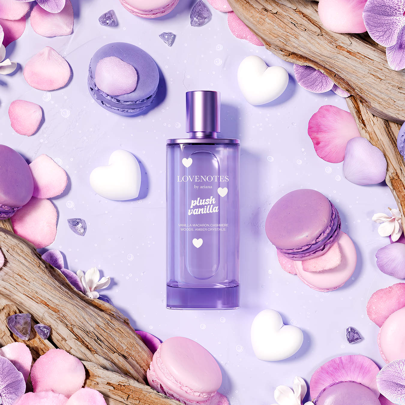 Pre Venta: Ariana Grande | LOVENOTES Plush Vanilla Perfume Gift Set