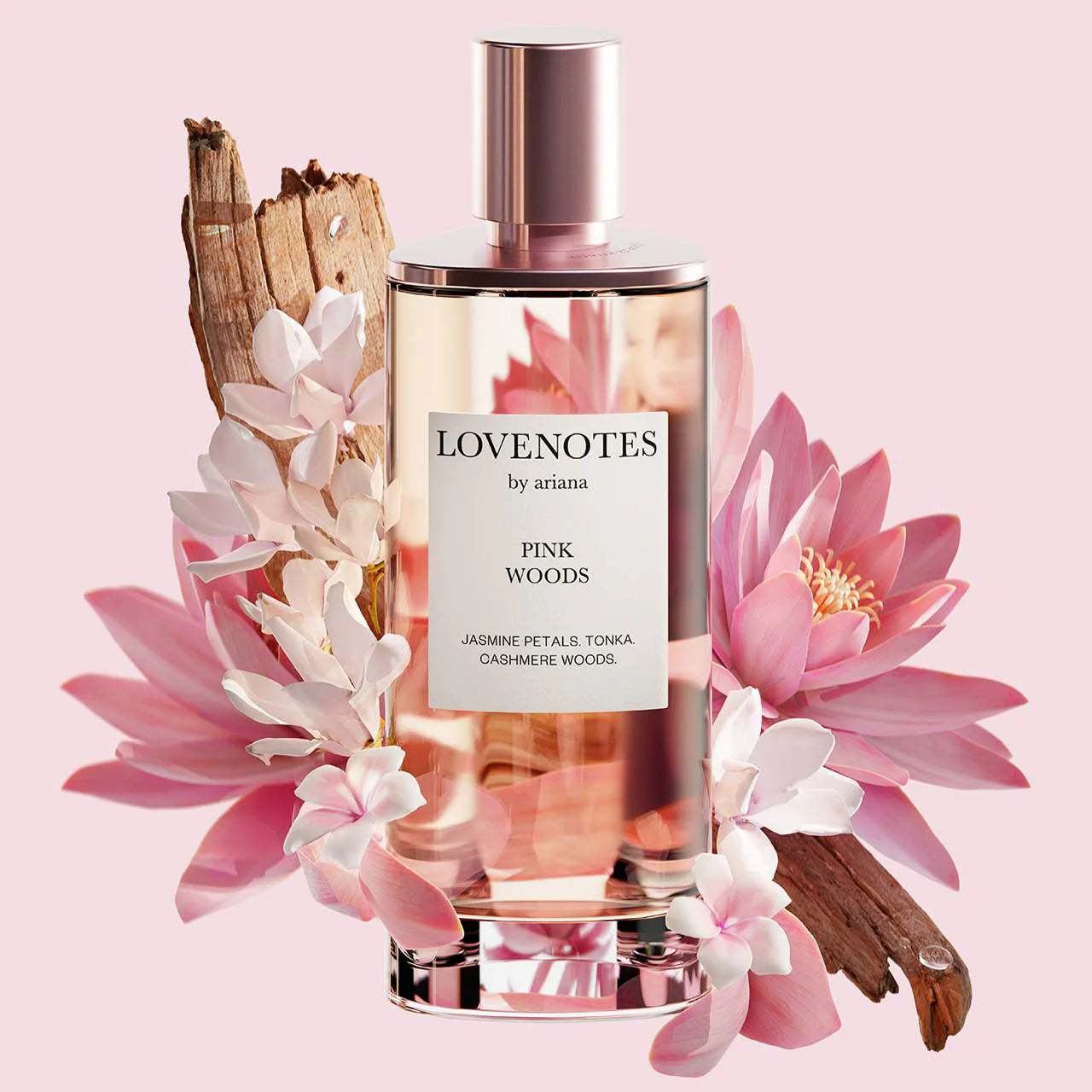 Pre Venta: Ariana Grande | LOVENOTES Pink Woods Perfume Set