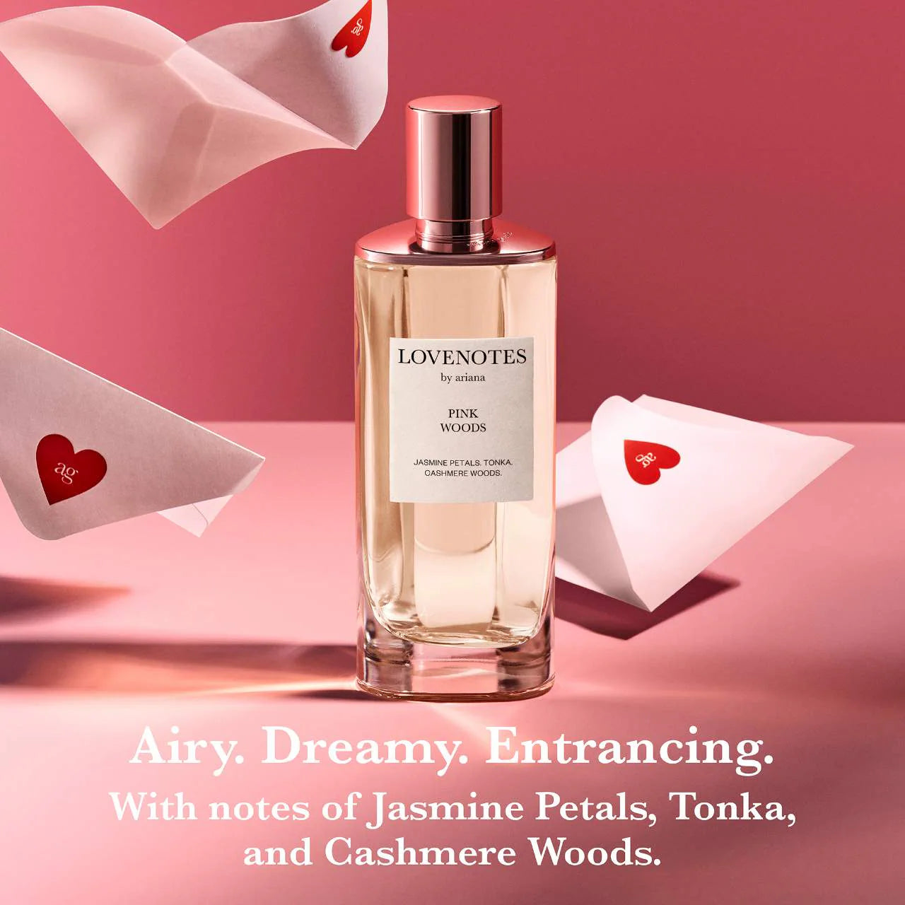Pre Venta: Ariana Grande | LOVENOTES Pink Woods Perfume Set
