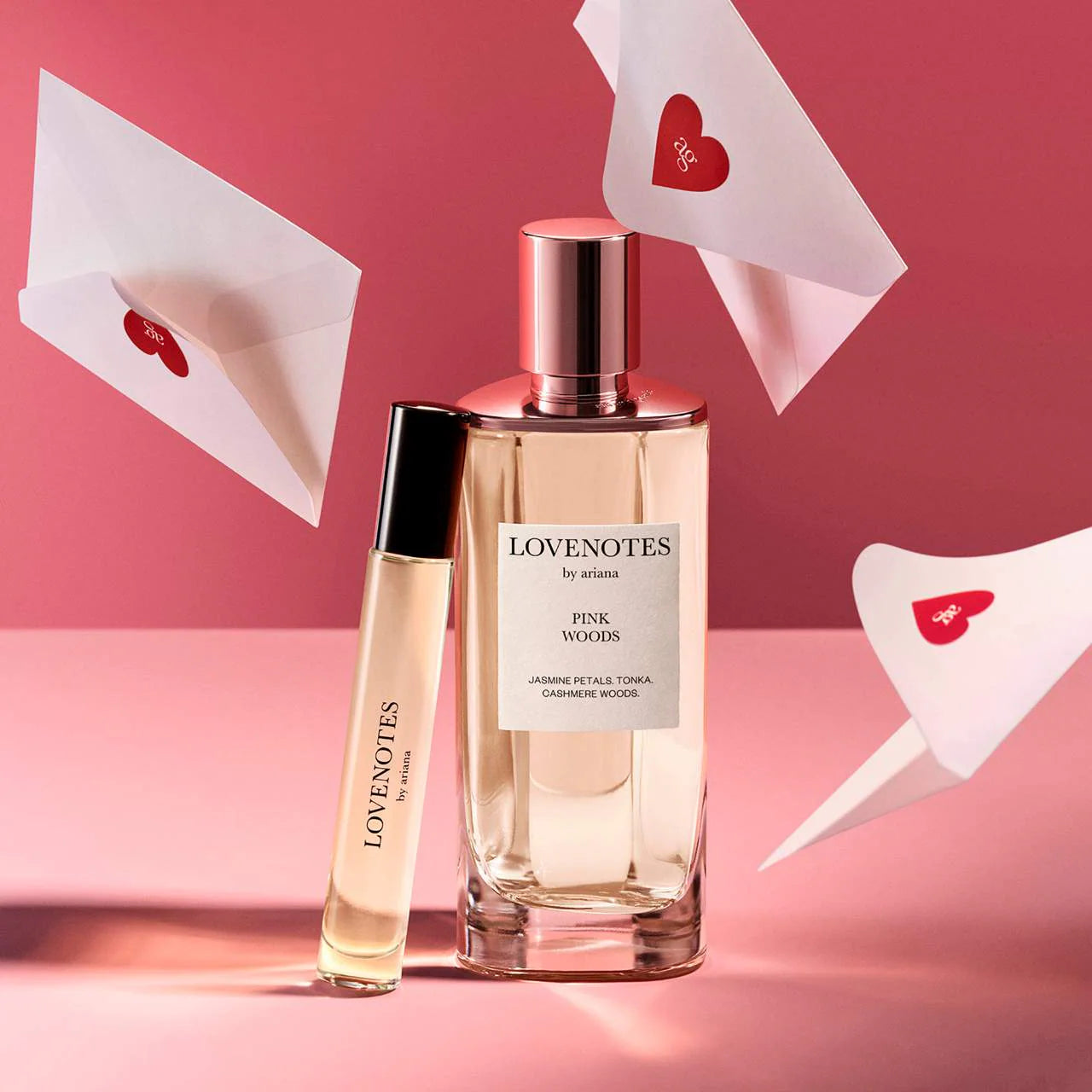 Pre Venta: Ariana Grande | LOVENOTES Pink Woods Perfume Set