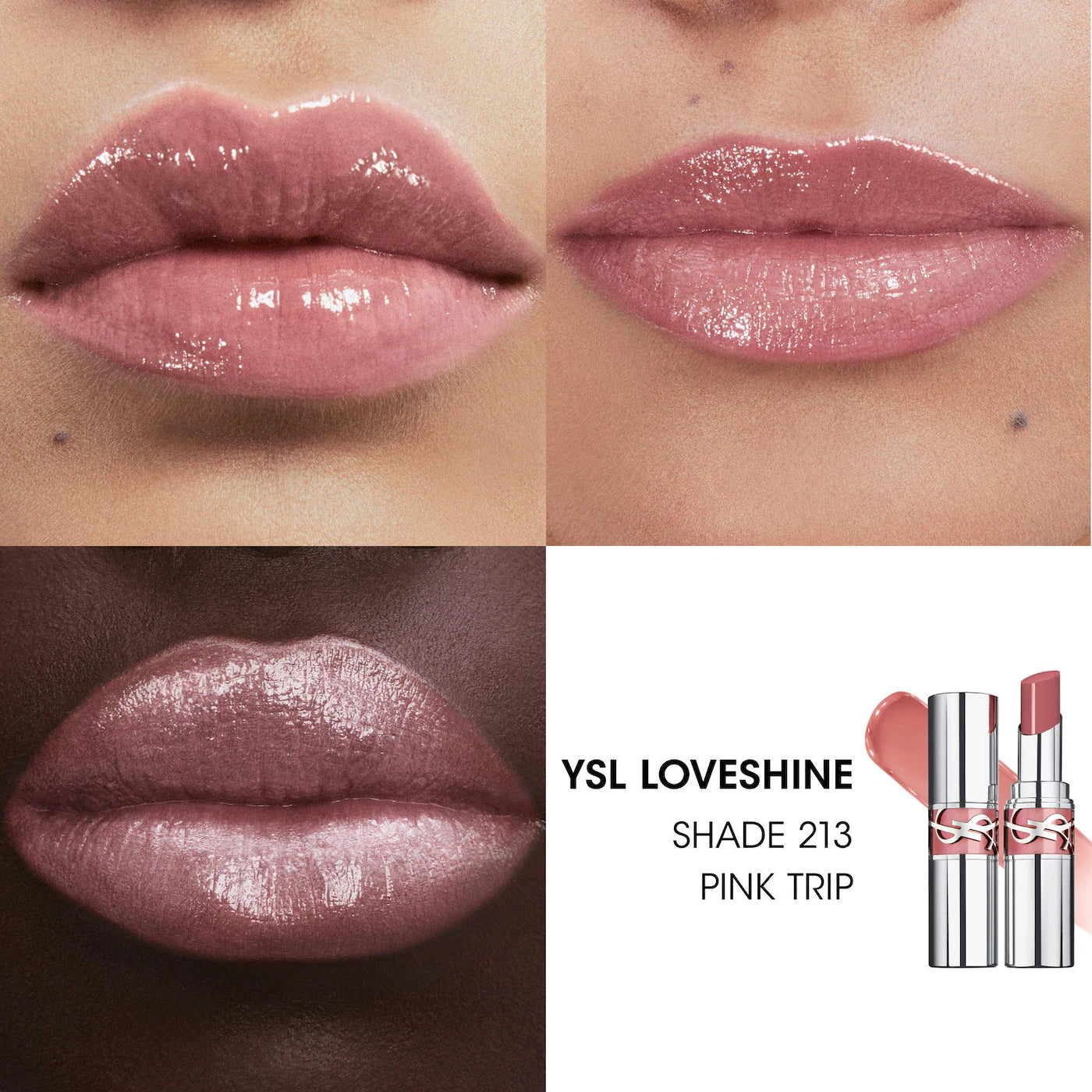 Pre Venta: Yves Saint Laurent | YSL Loveshine Lip Oil Stick Makeup Gift Set