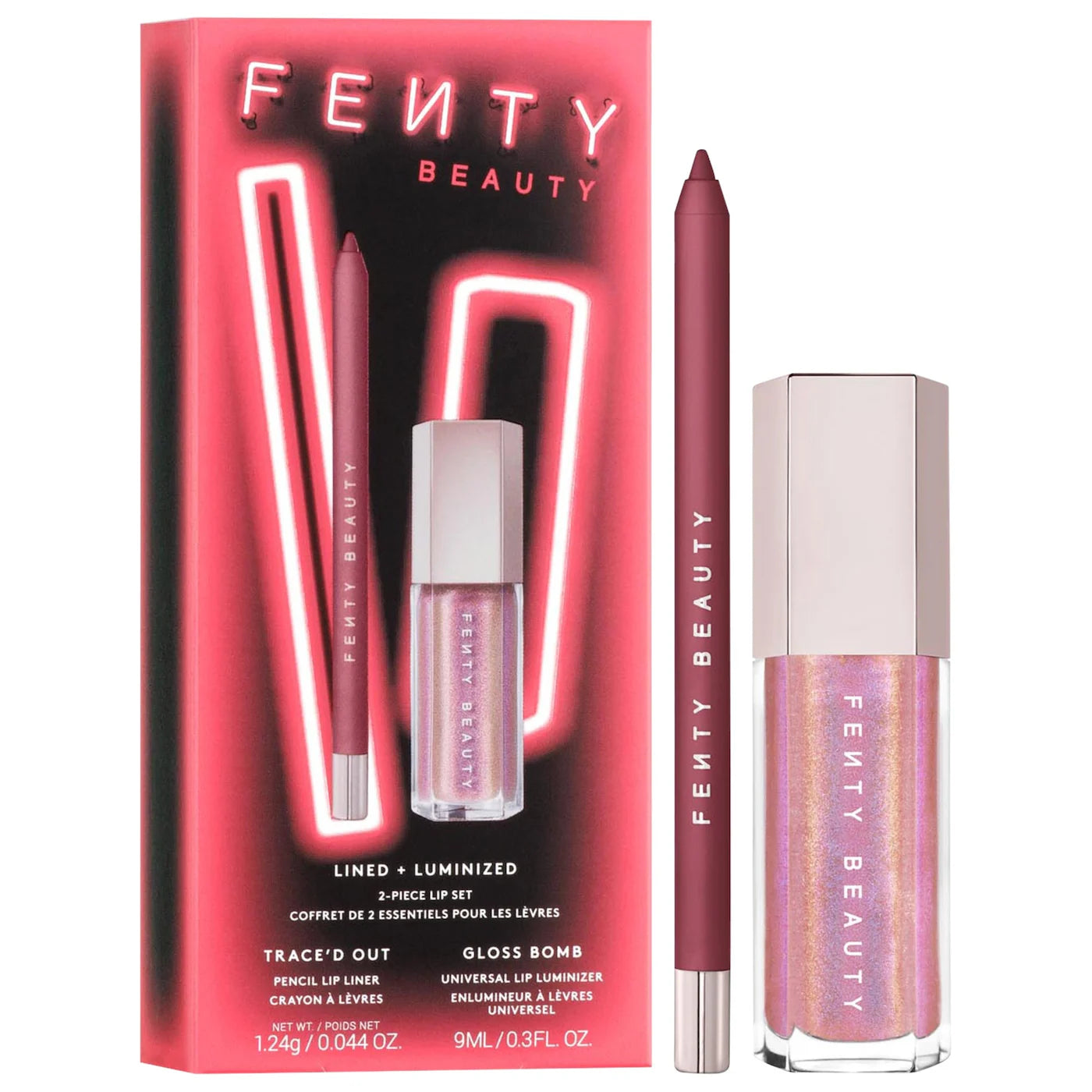 Pre Venta: Fenty Beauty by Rihanna | Lined + Luminized 2-Piece Lip Set