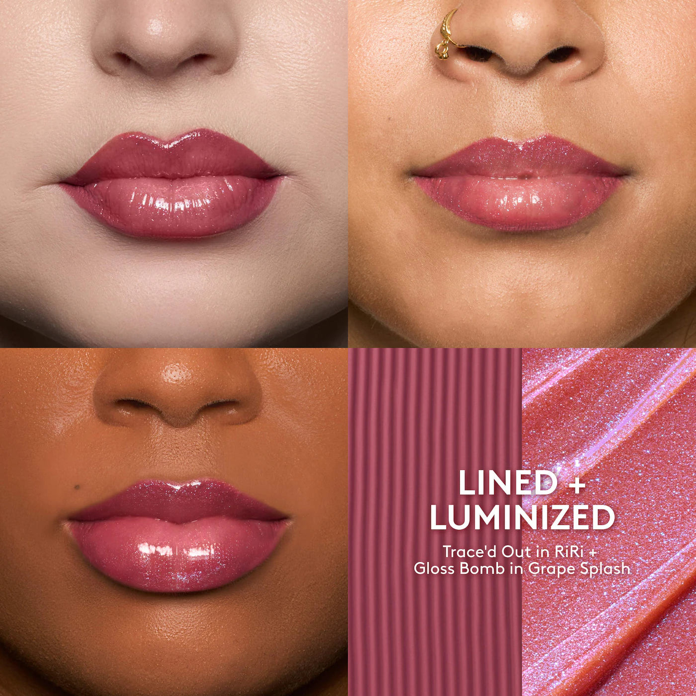 Pre Venta: Fenty Beauty by Rihanna | Lined + Luminized 2-Piece Lip Set