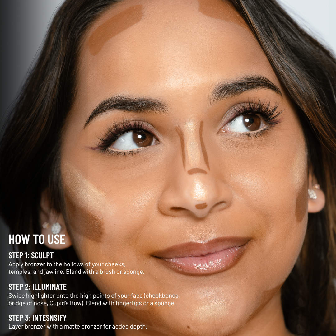 Pre Venta: LYS Beauty | Mini In My Light Bronzer and Highlighter 2-Piece Set