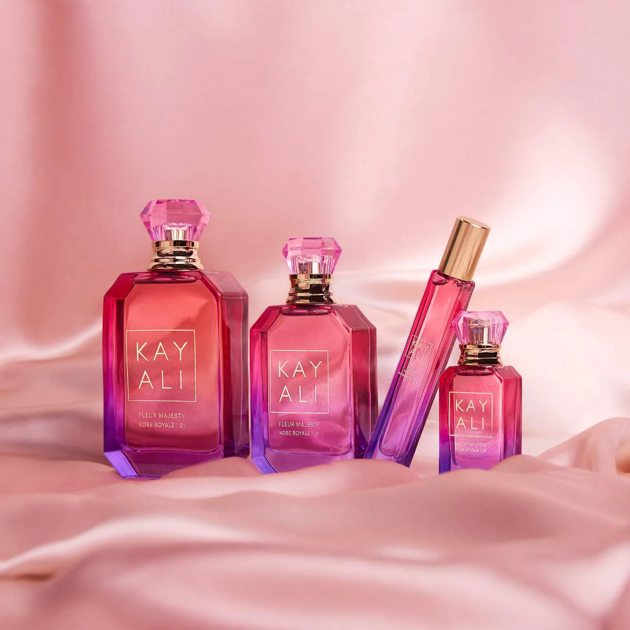 Pre Venta: Kayali | FLEUR MAJESTY ROSE ROYALE | 31 Eau de Parfum