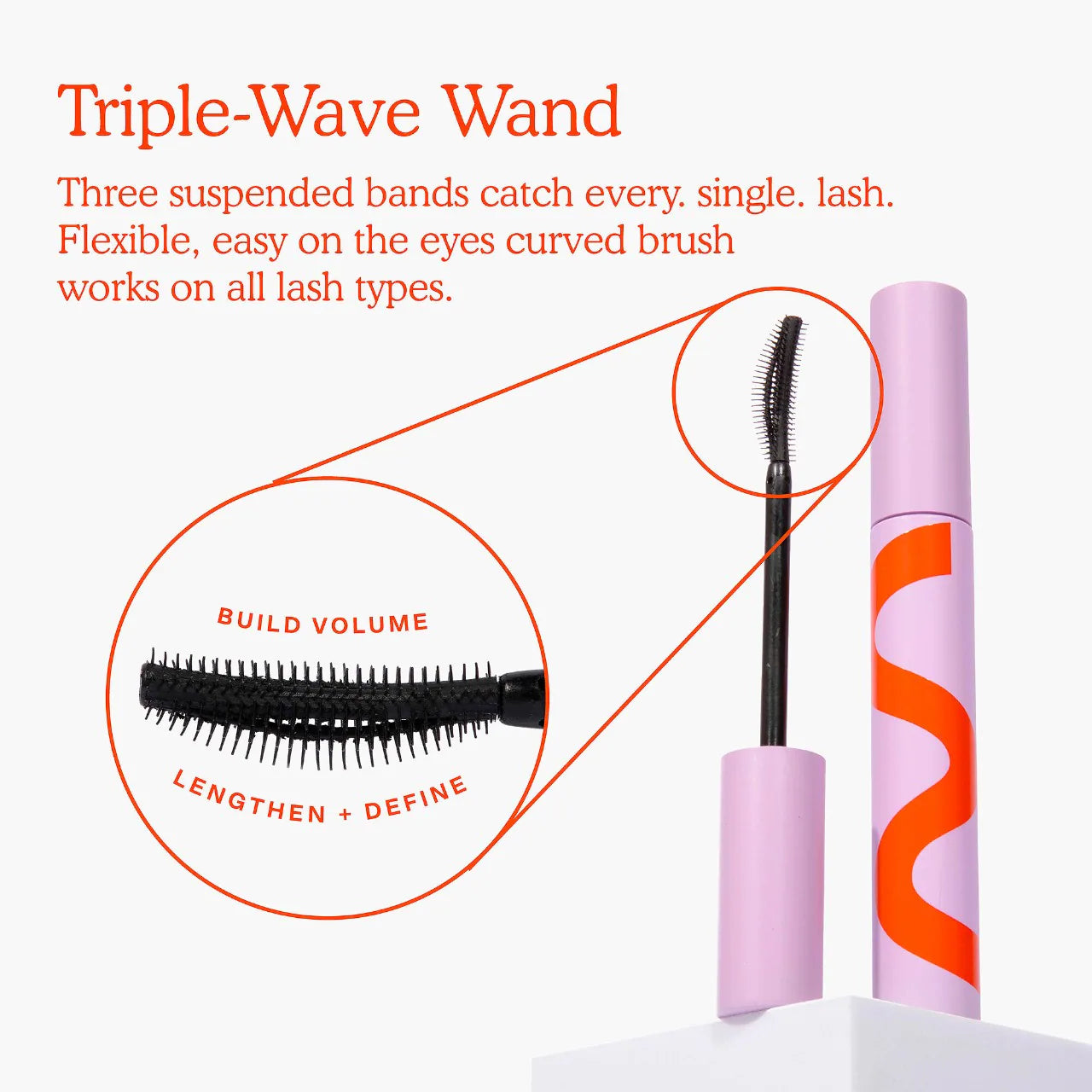 Pre Venta: Tower 28 Beauty | MakeWaves Lengthening + Volumizing Mascara