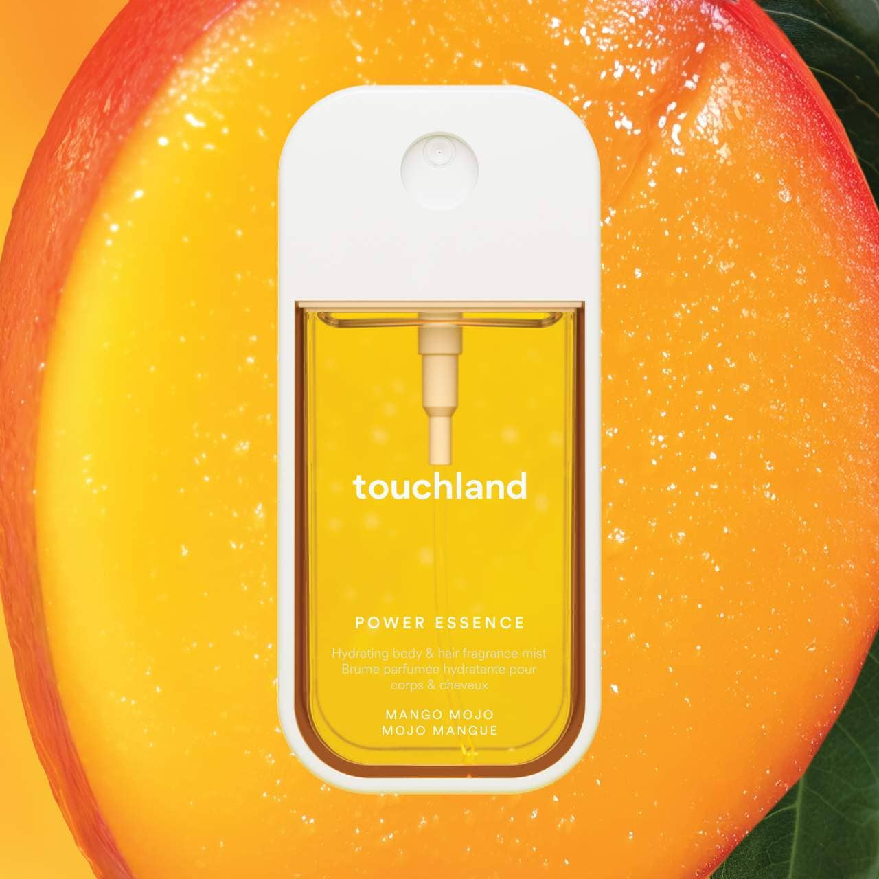 Pre Venta: Touchland | Mango Mojo Power Essence Body & Hair Fragrance Mist