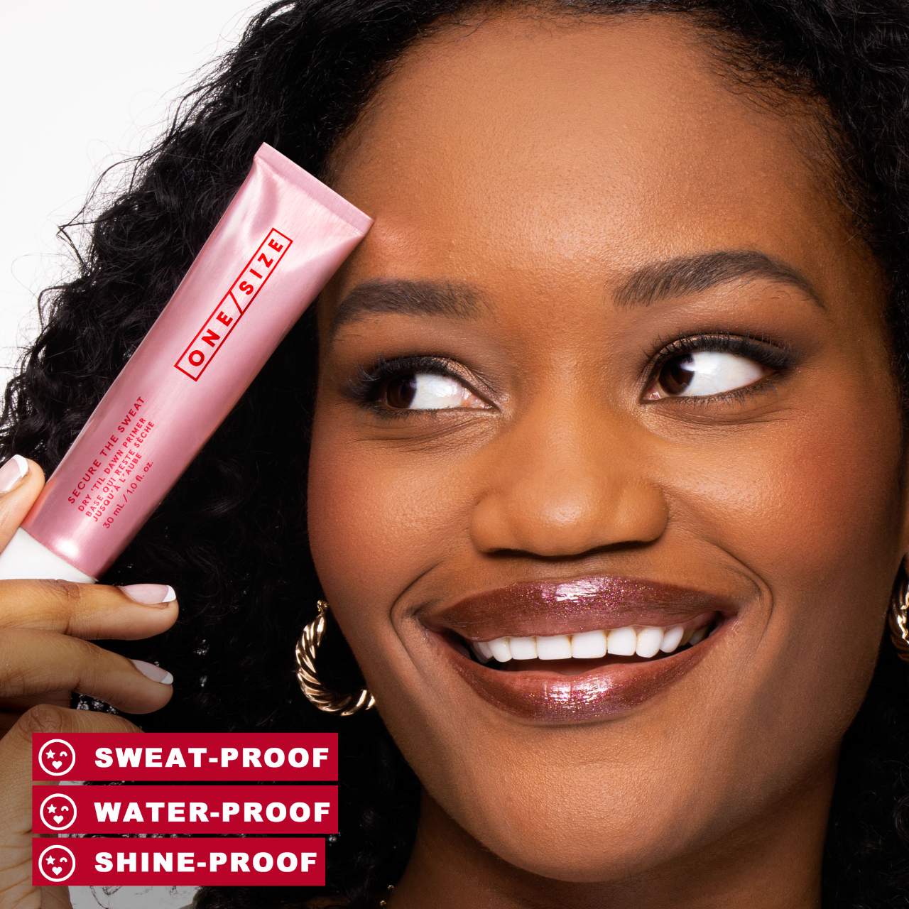 Pre Venta: ONE/SIZE by Patrick Starrr | Mini Secure The Sweat Waterproof Mattifying Primer