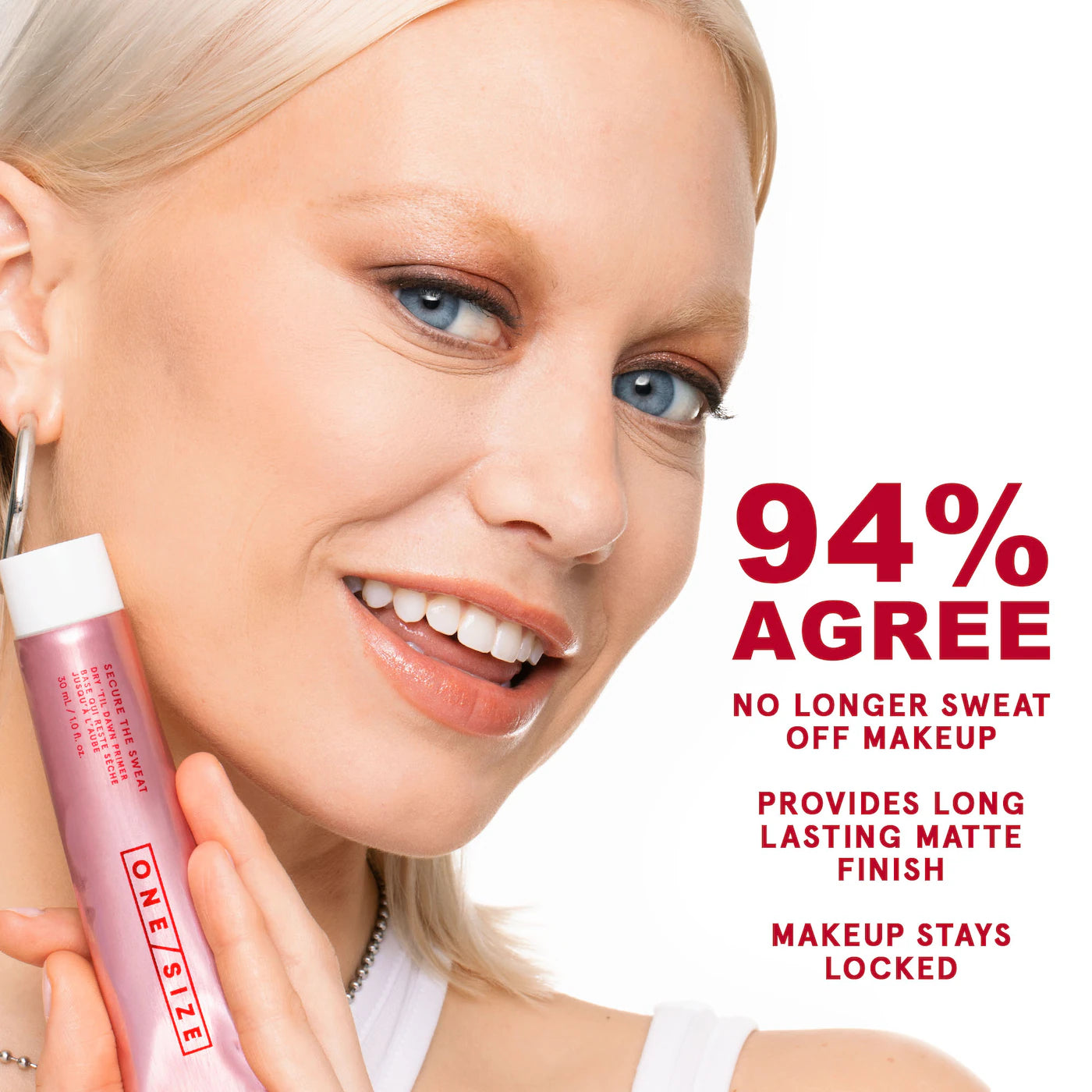 Pre Venta: ONE/SIZE by Patrick Starrr | Mini Secure The Sweat Waterproof Mattifying Primer