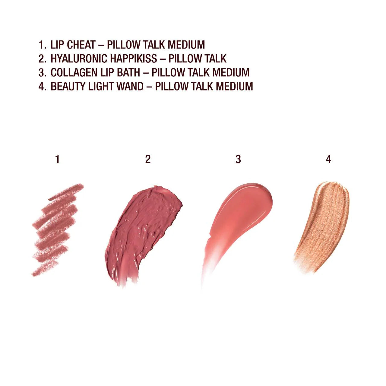 Pre Venta: Charlotte Tilbury | Pillow Talk Iconic Lip and Cheek Secrets Set