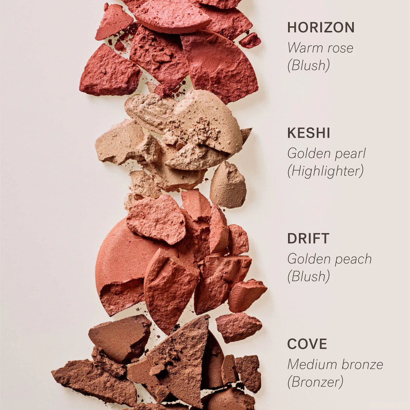 Pre Venta: Ilia | The Ethereal Baked Face Palette - Long-Wear Bronzer, Highlighter & Blush